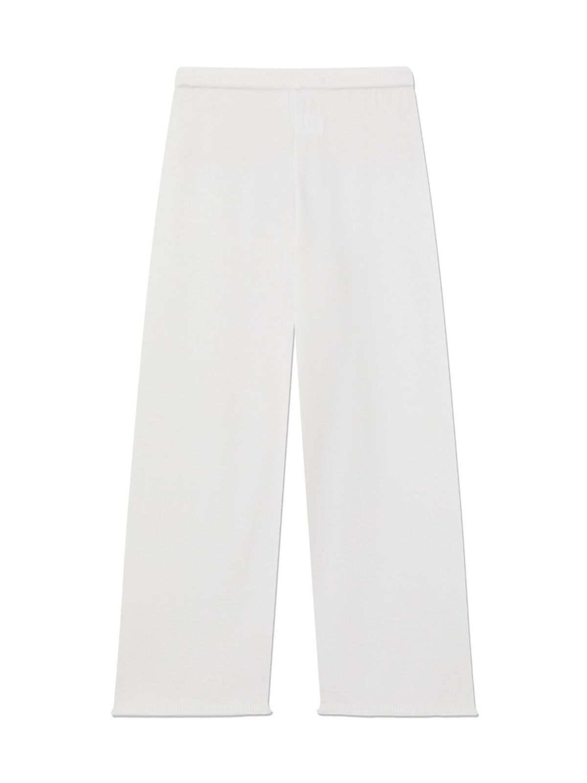 글로니(GLOWNY) G HUG KNIT PANTS (WHITE)