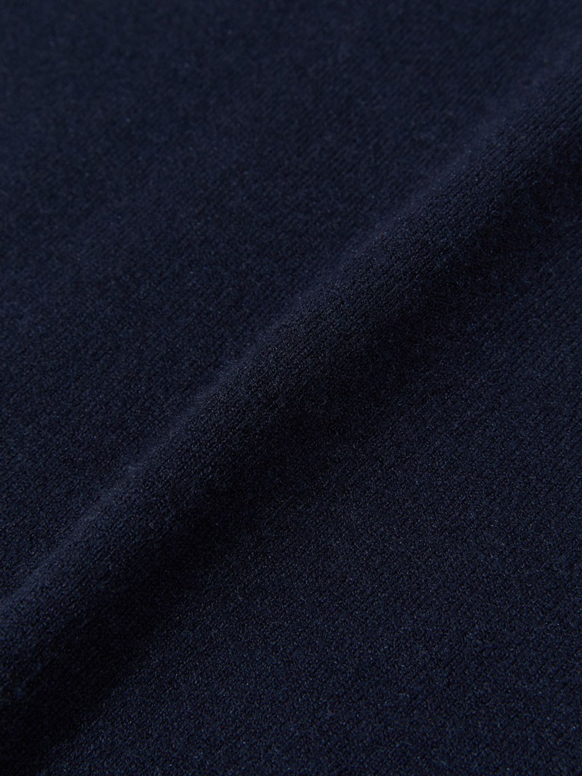 글로니(GLOWNY) G HUG V-NECK KNIT HOODIE (NAVY)