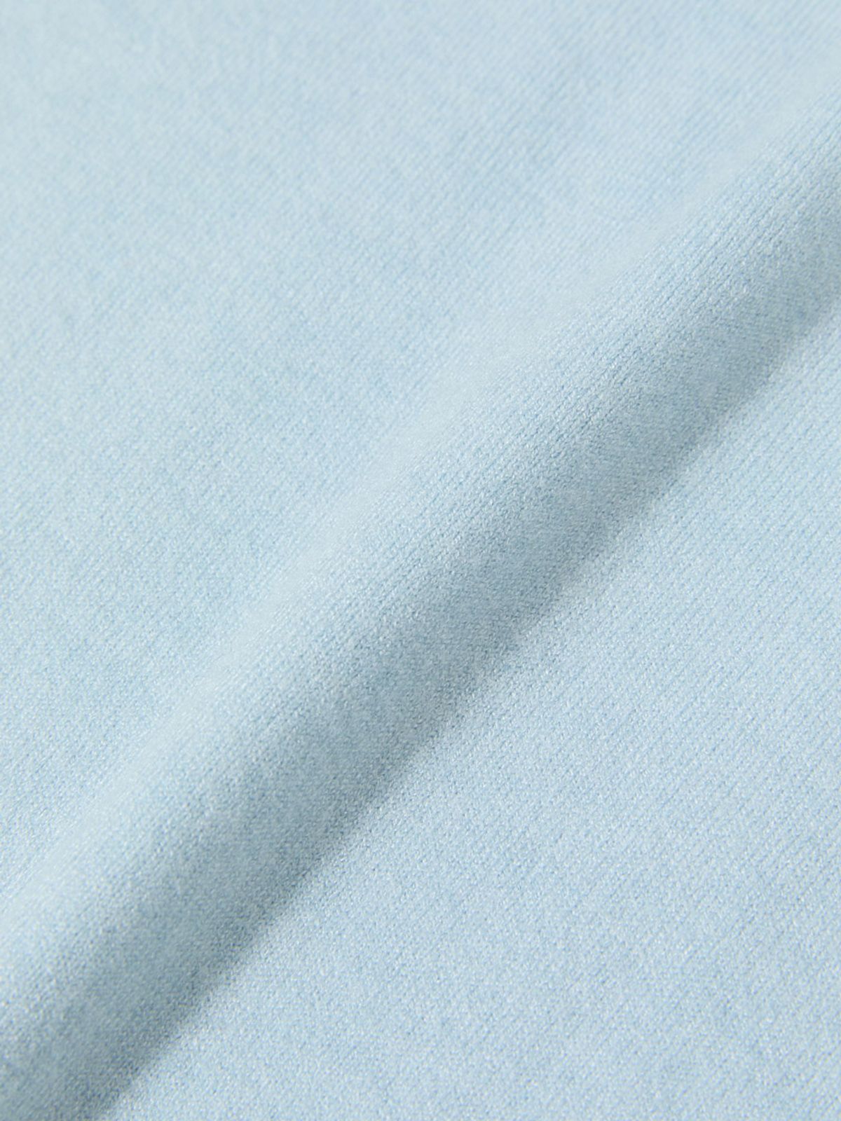 글로니(GLOWNY) G HUG V-NECK KNIT HOODIE (BABY BLUE)