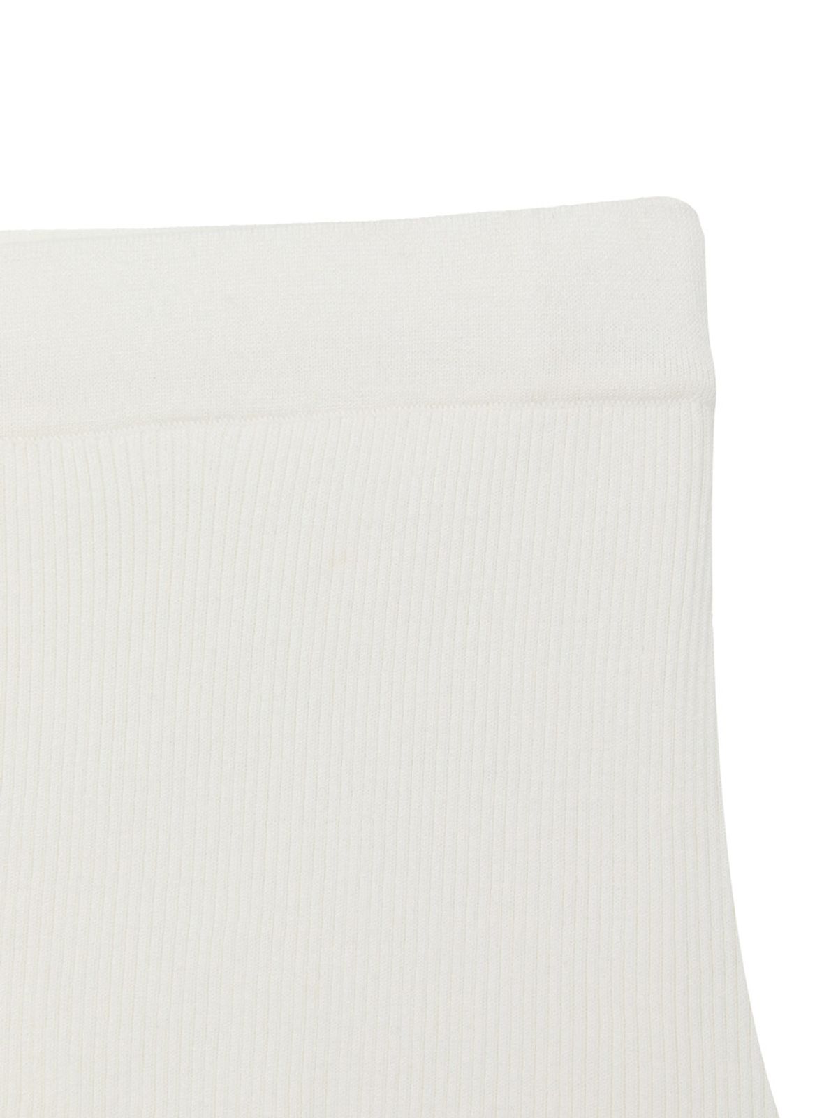 글로니(GLOWNY) G KNIT REST SKIRT (WHITE)