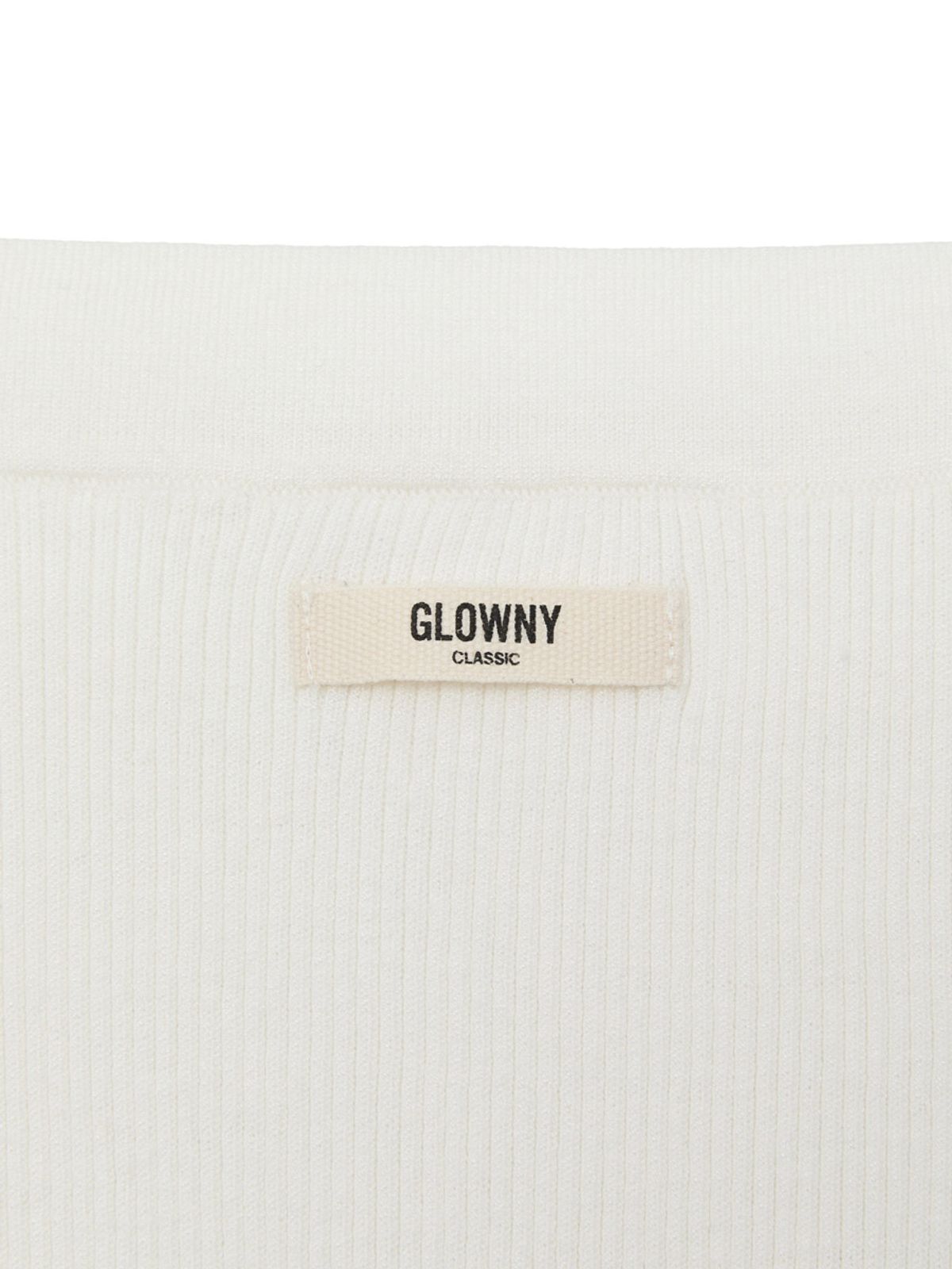 글로니(GLOWNY) G KNIT REST SKIRT (WHITE)