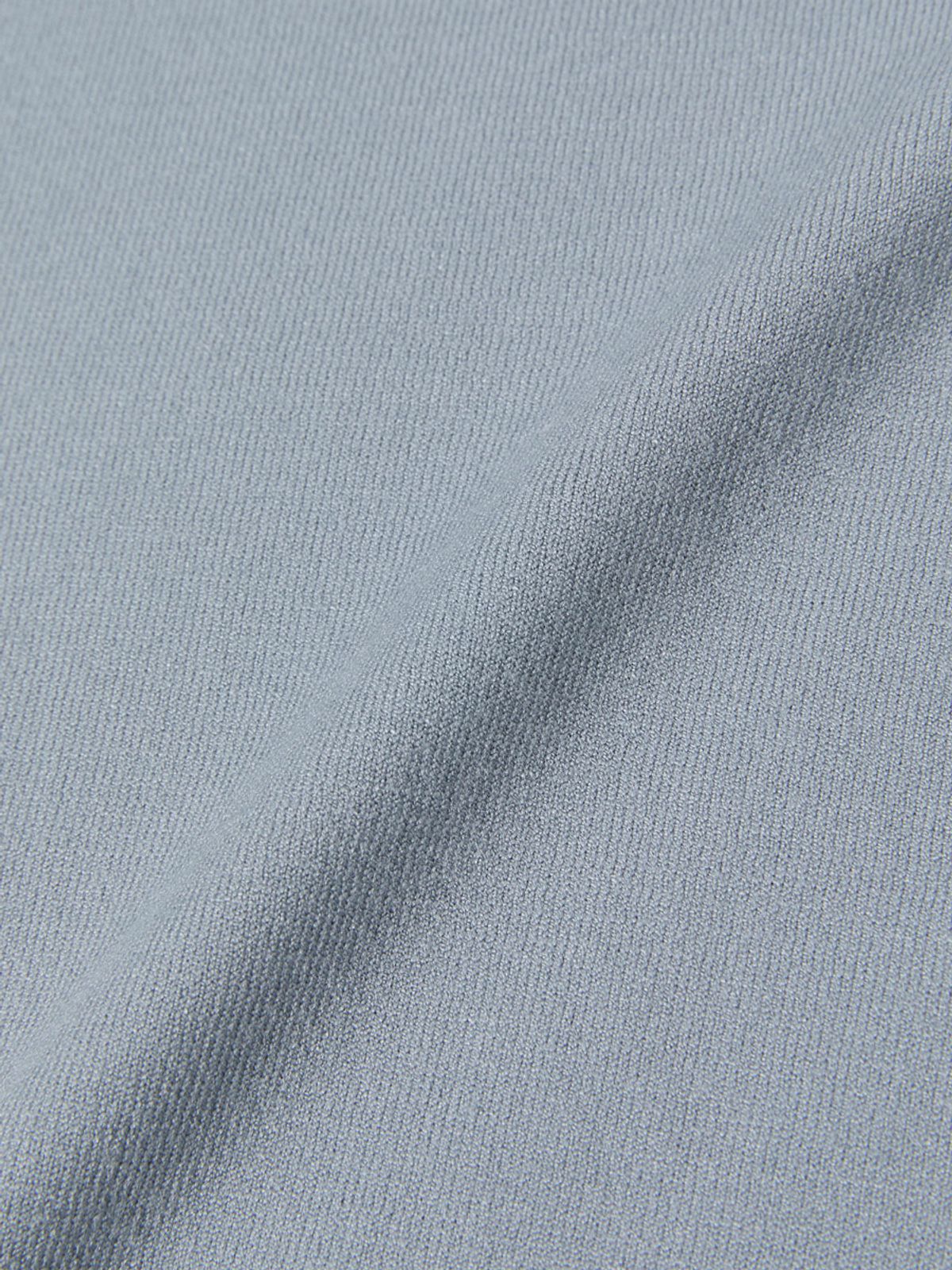 글로니(GLOWNY) G BABY KNIT TEE (DUST BLUE)