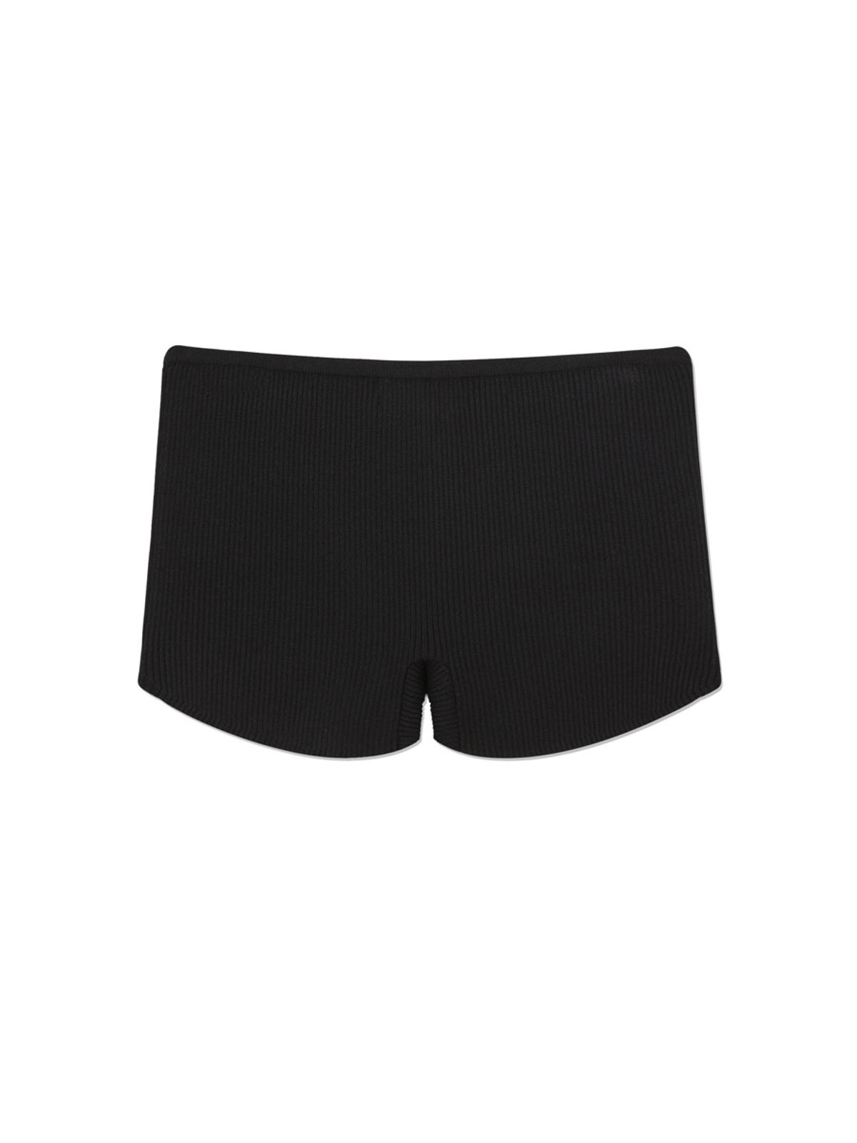 글로니(GLOWNY) G KNIT REST SHORTS (BLACK)