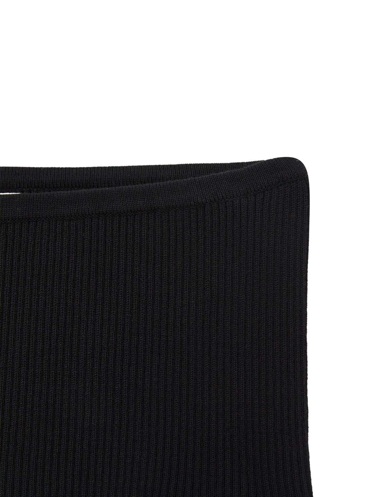 글로니(GLOWNY) G KNIT REST SHORTS (BLACK)
