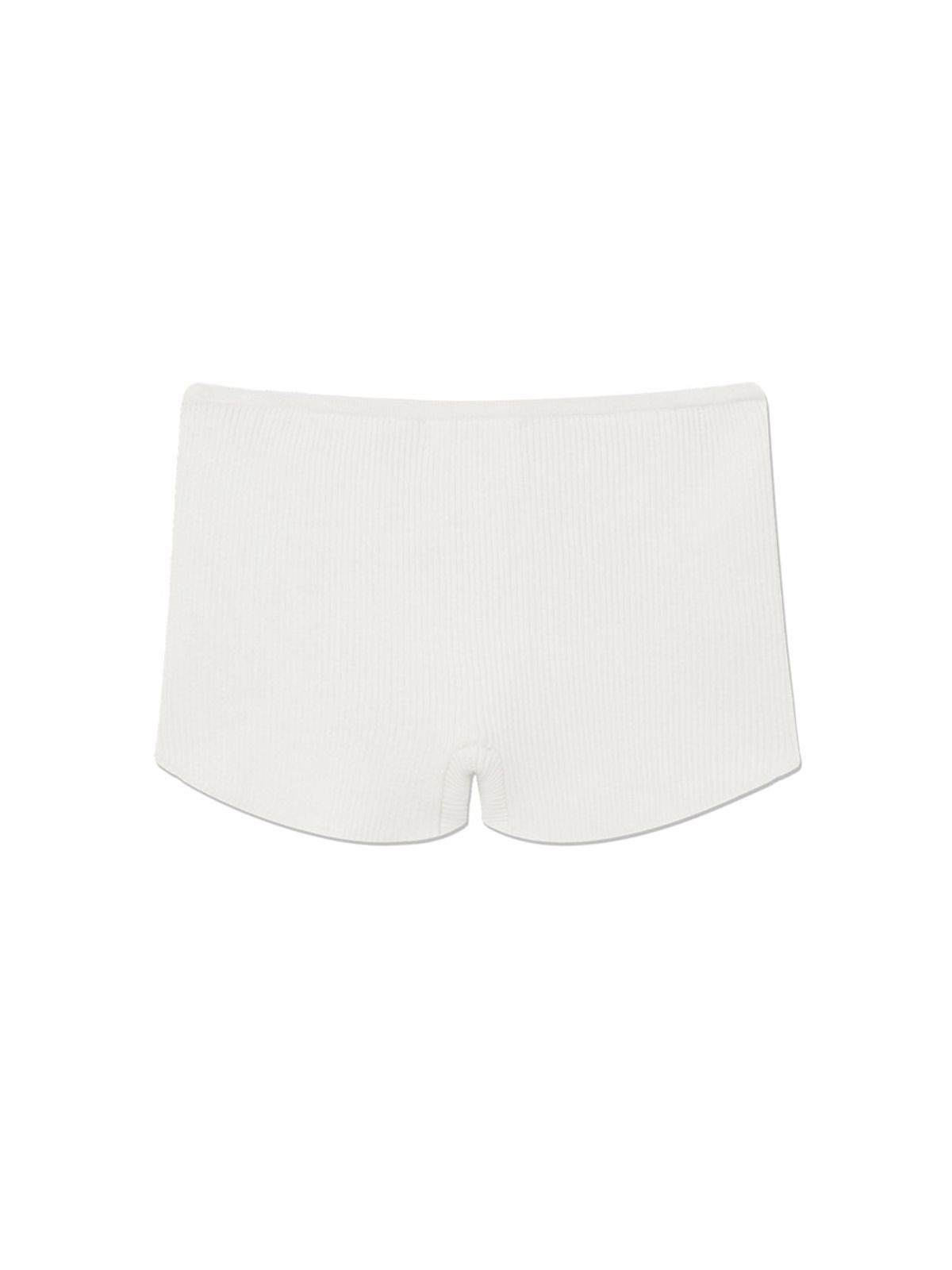글로니(GLOWNY) G KNIT REST SHORTS (WHITE)