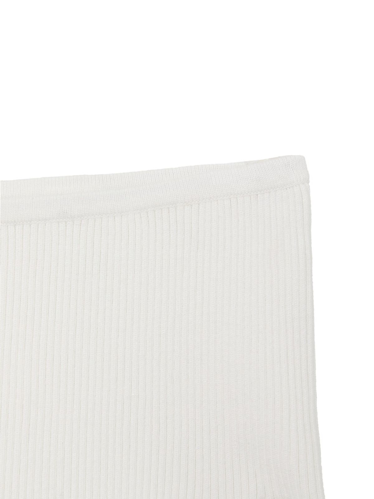 글로니(GLOWNY) G KNIT REST SHORTS (WHITE)