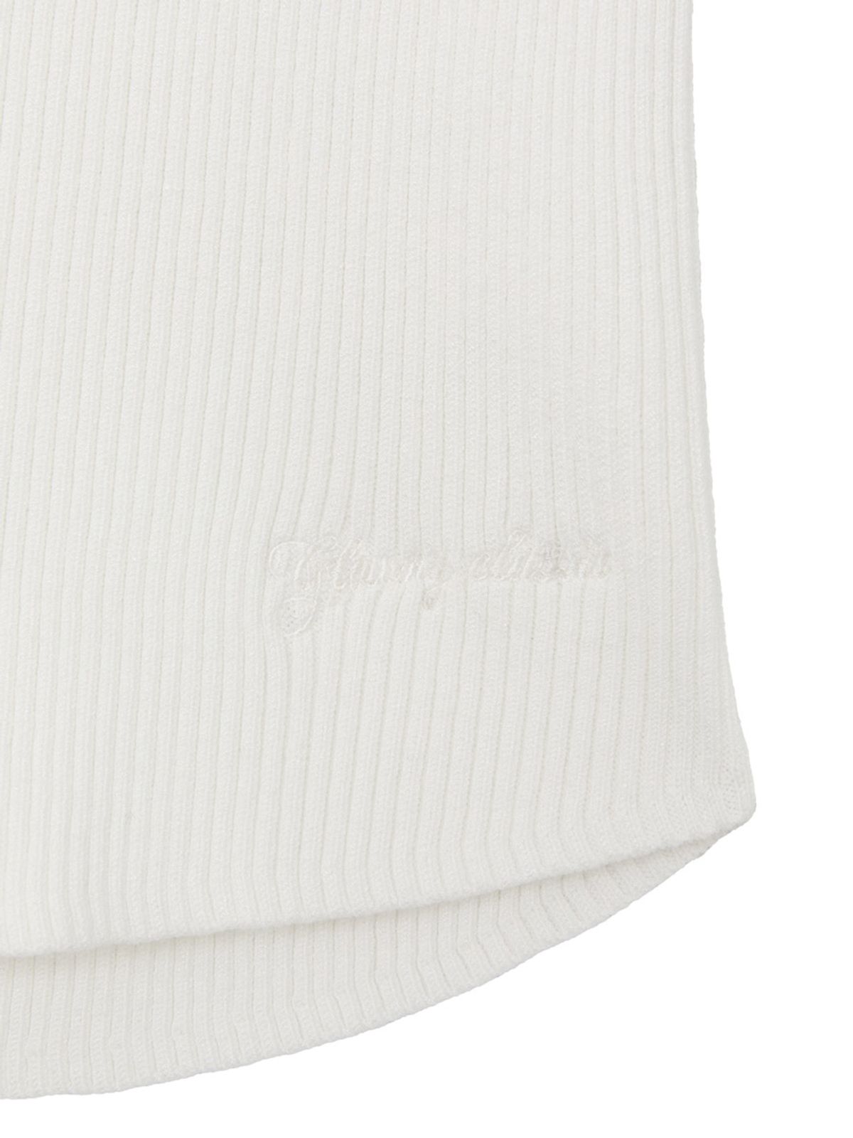 글로니(GLOWNY) G KNIT REST SHORTS (WHITE)