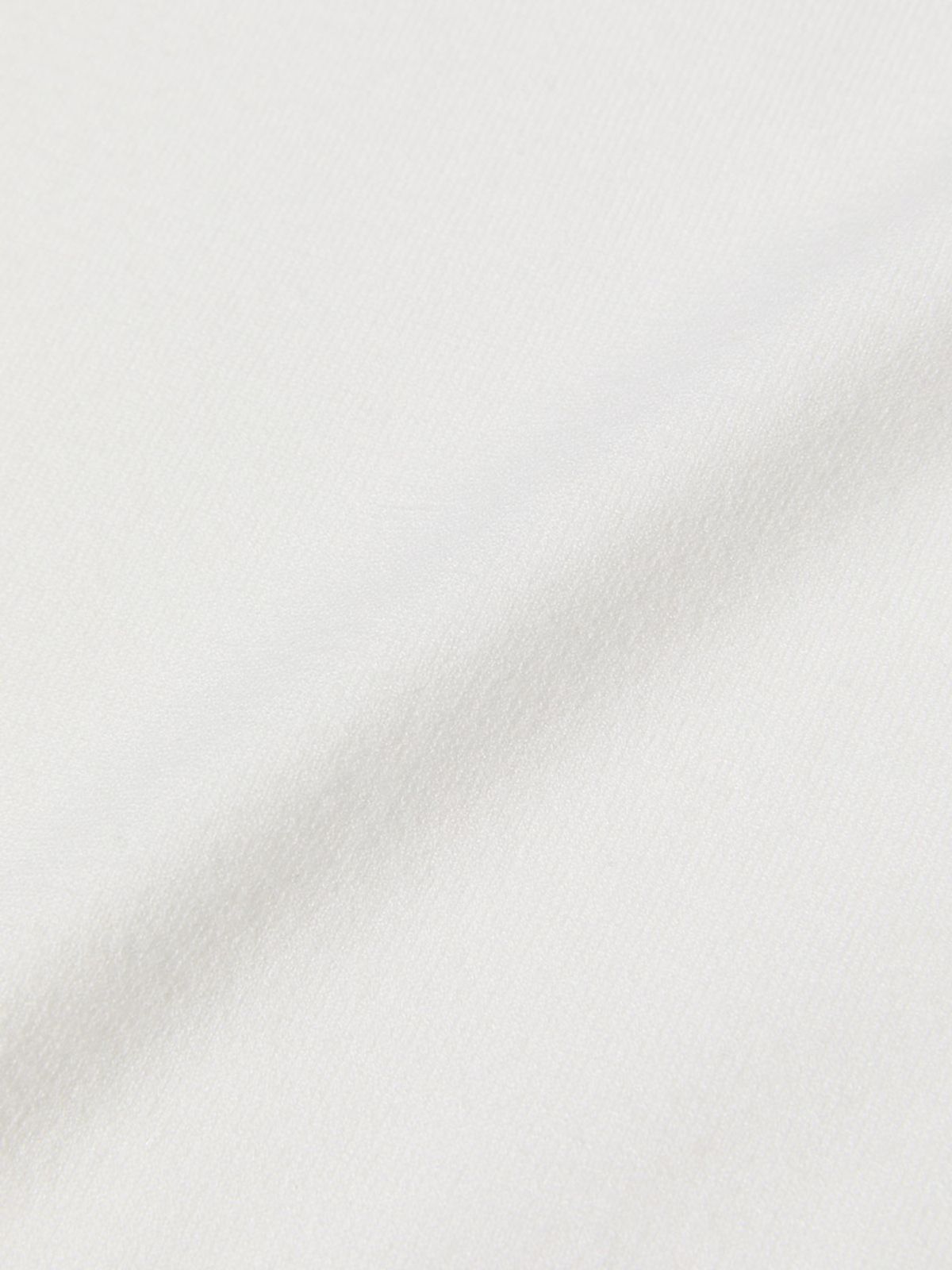 글로니(GLOWNY) G DEEP V-NECK KNIT (WHITE)