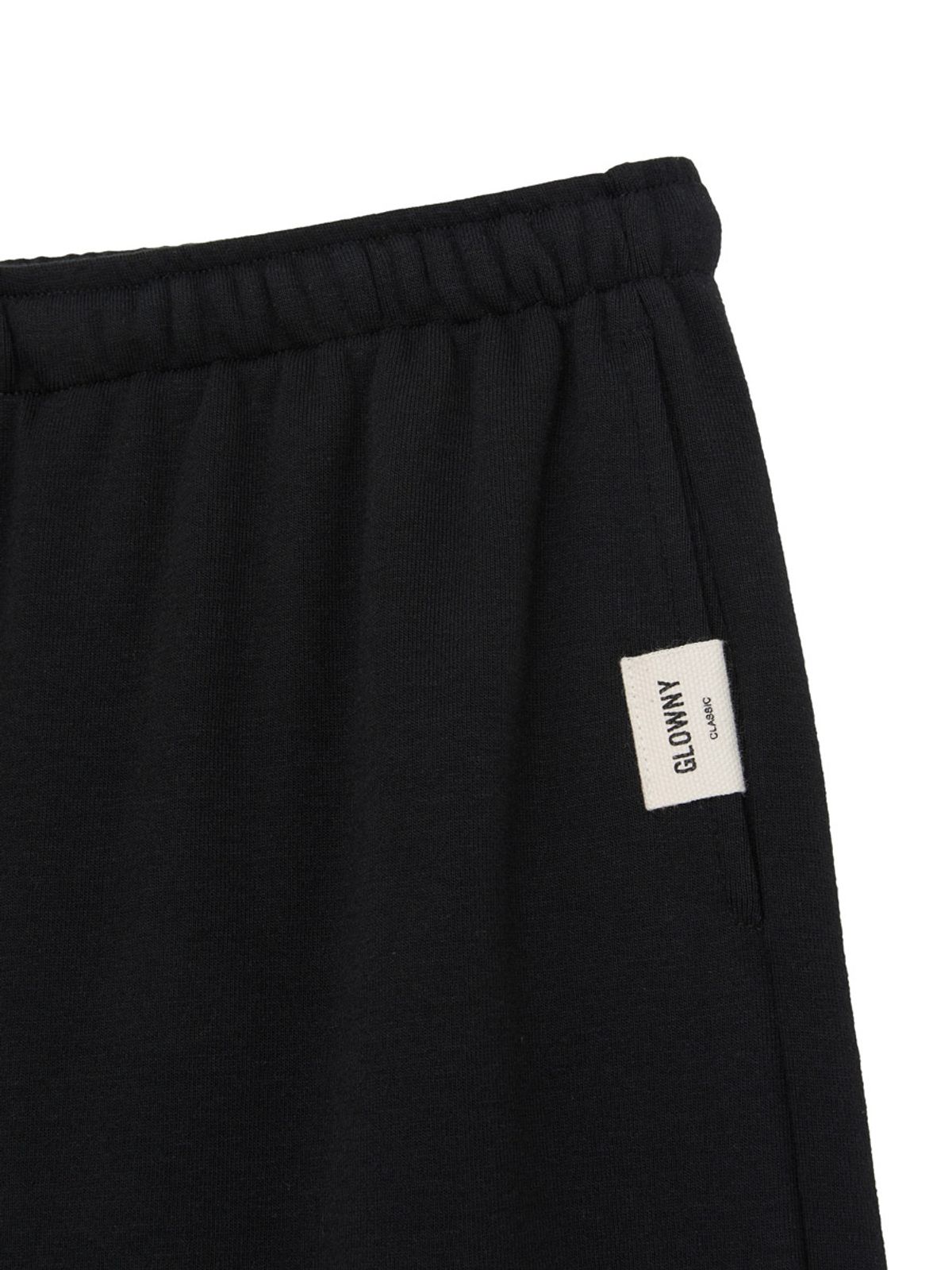 글로니(GLOWNY) G COMFORT STRING PANTS (BLACK)