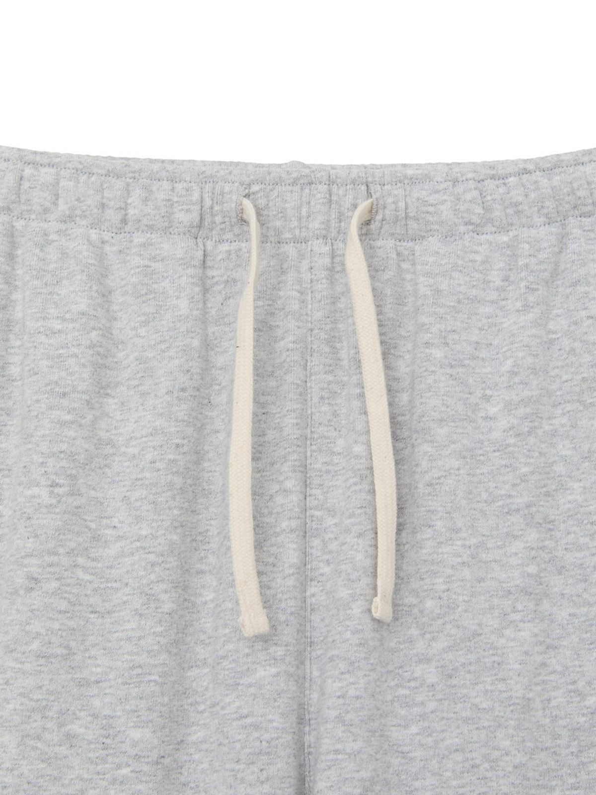 글로니(GLOWNY) G COMFORT STRING PANTS (MELANGE GRAY)