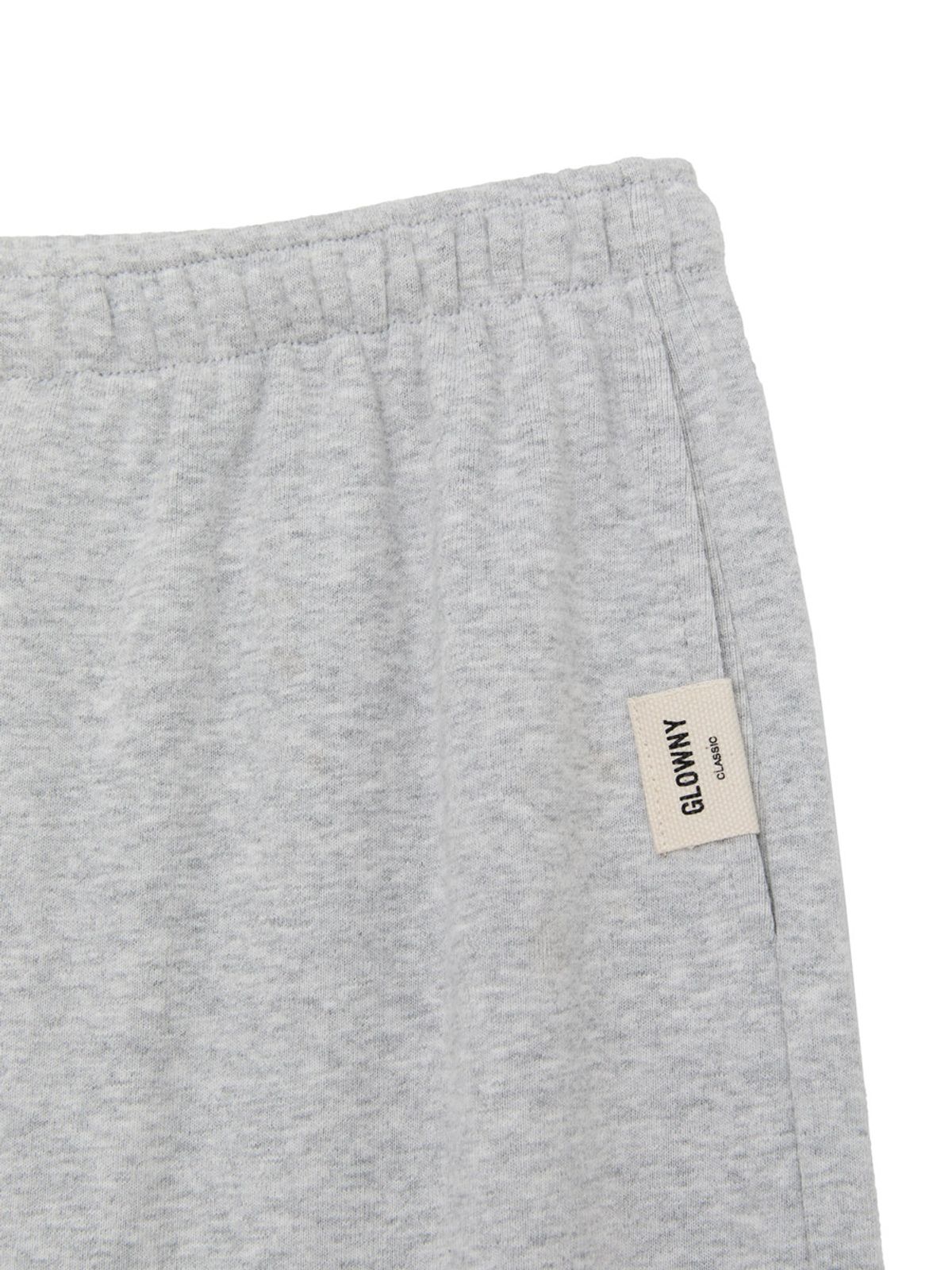 글로니(GLOWNY) G COMFORT STRING PANTS (MELANGE GRAY)