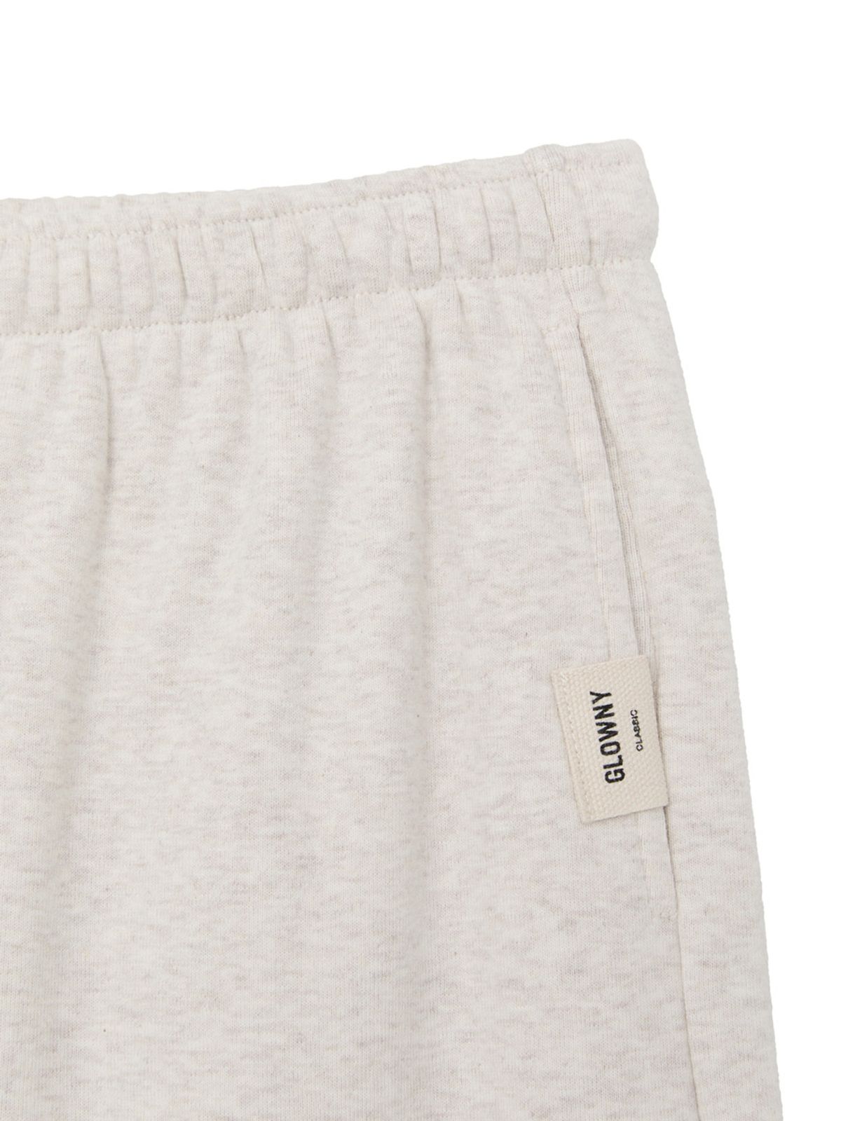 글로니(GLOWNY) G COMFORT STRING PANTS (OATMEAL)