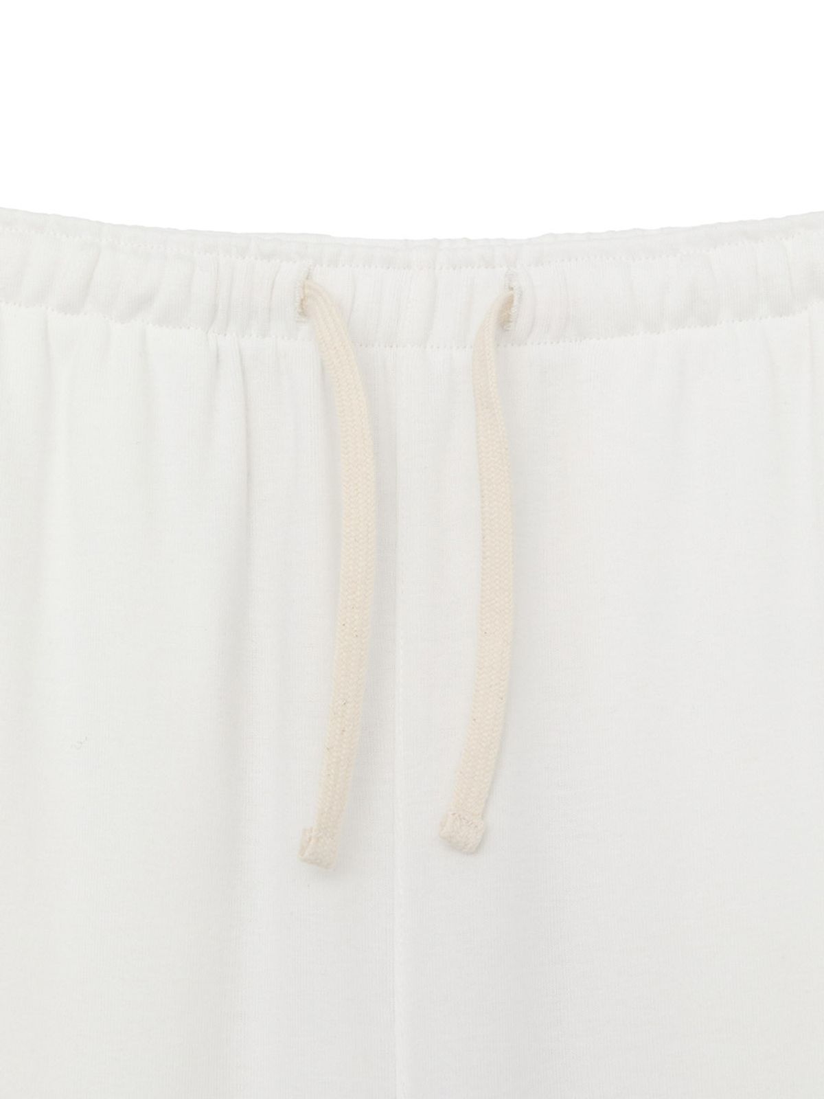 글로니(GLOWNY) G COMFORT STRING PANTS (WHITE)