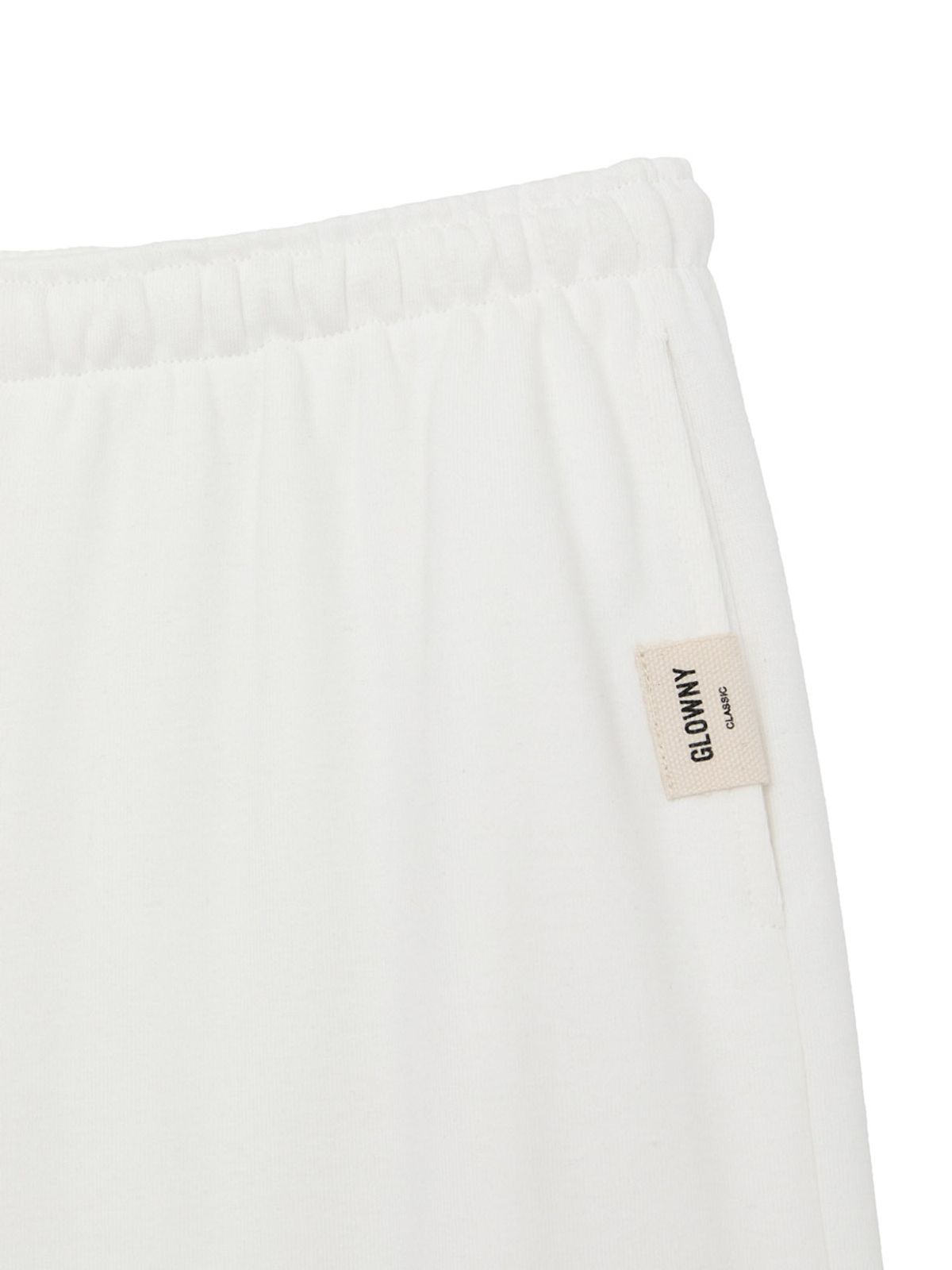 글로니(GLOWNY) G COMFORT STRING PANTS (WHITE)