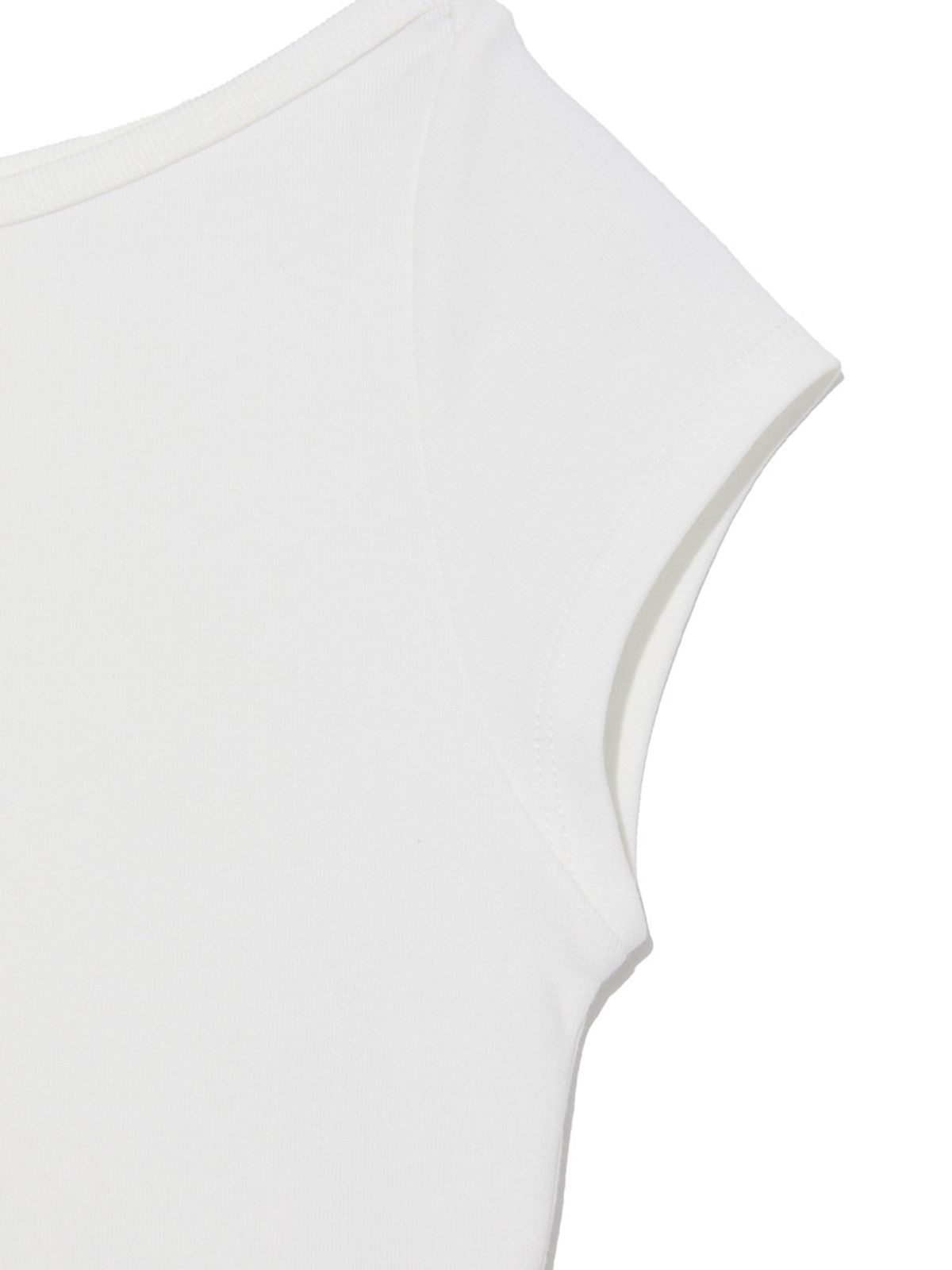 글로니(GLOWNY) G CLASSIC BOAT NECK TEE (WHITE)