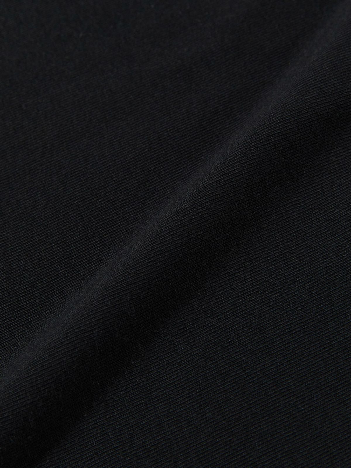 글로니(GLOWNY) G DEEP SCOOP TEE (BLACK)