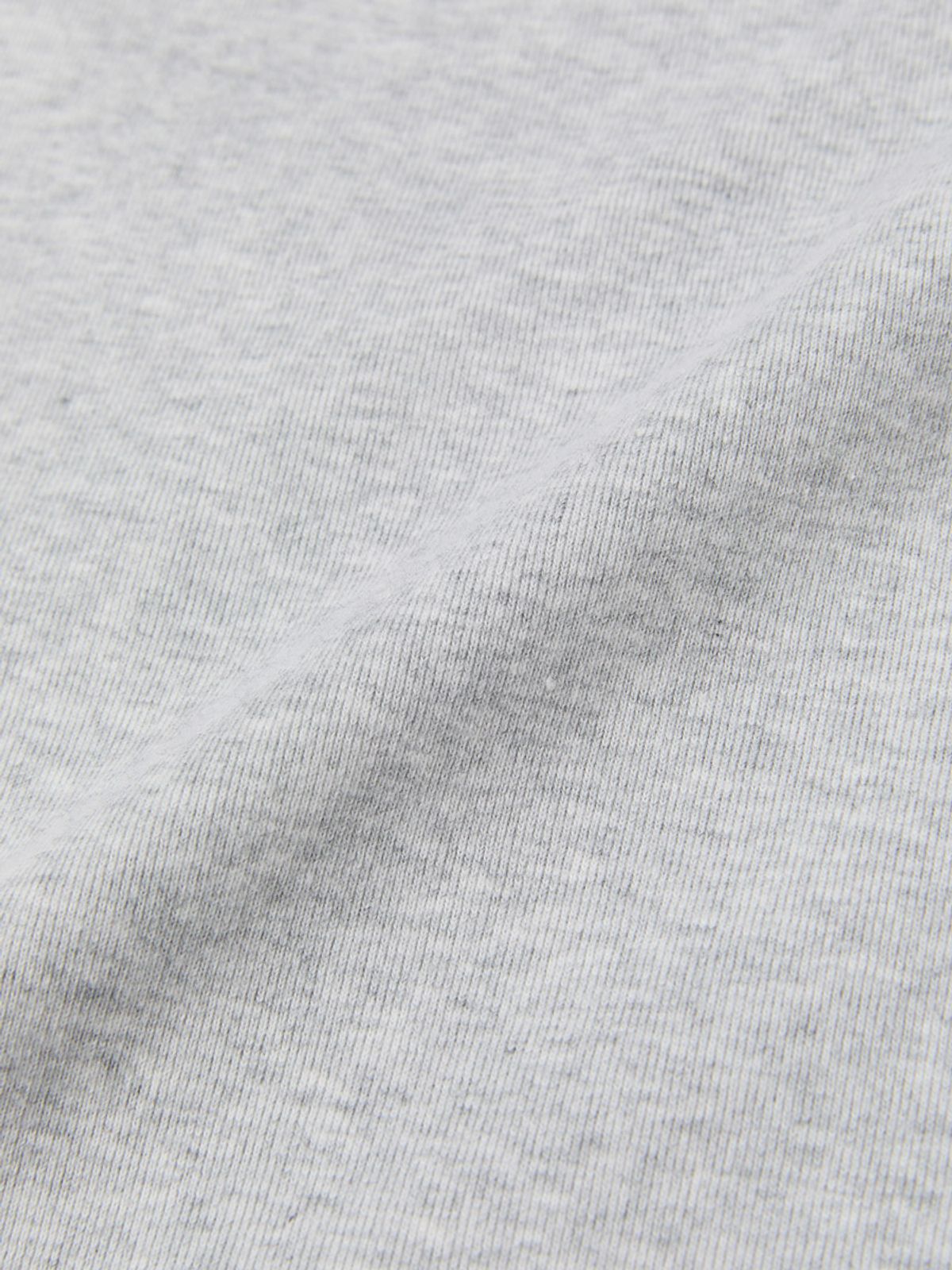 글로니(GLOWNY) G DEEP SCOOP TEE (MELANGE GRAY)