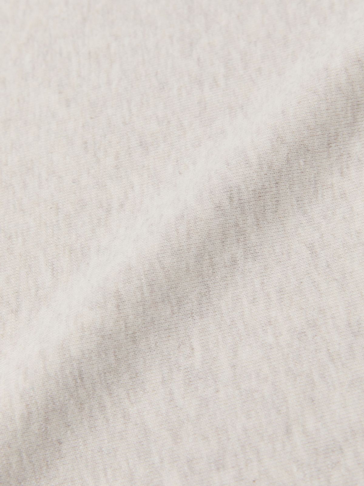 글로니(GLOWNY) G DEEP SCOOP TEE (OATMEAL)