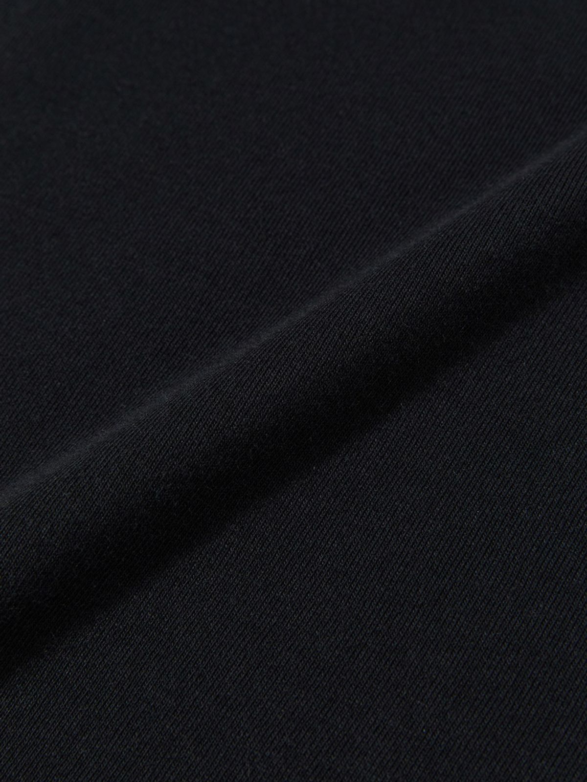 글로니(GLOWNY) G BABY TEE (LONG VERSION) (BLACK)