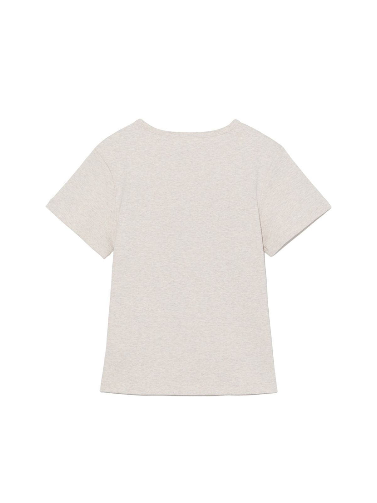 글로니(GLOWNY) G BABY TEE (LONG VERSION) (OATMEAL)