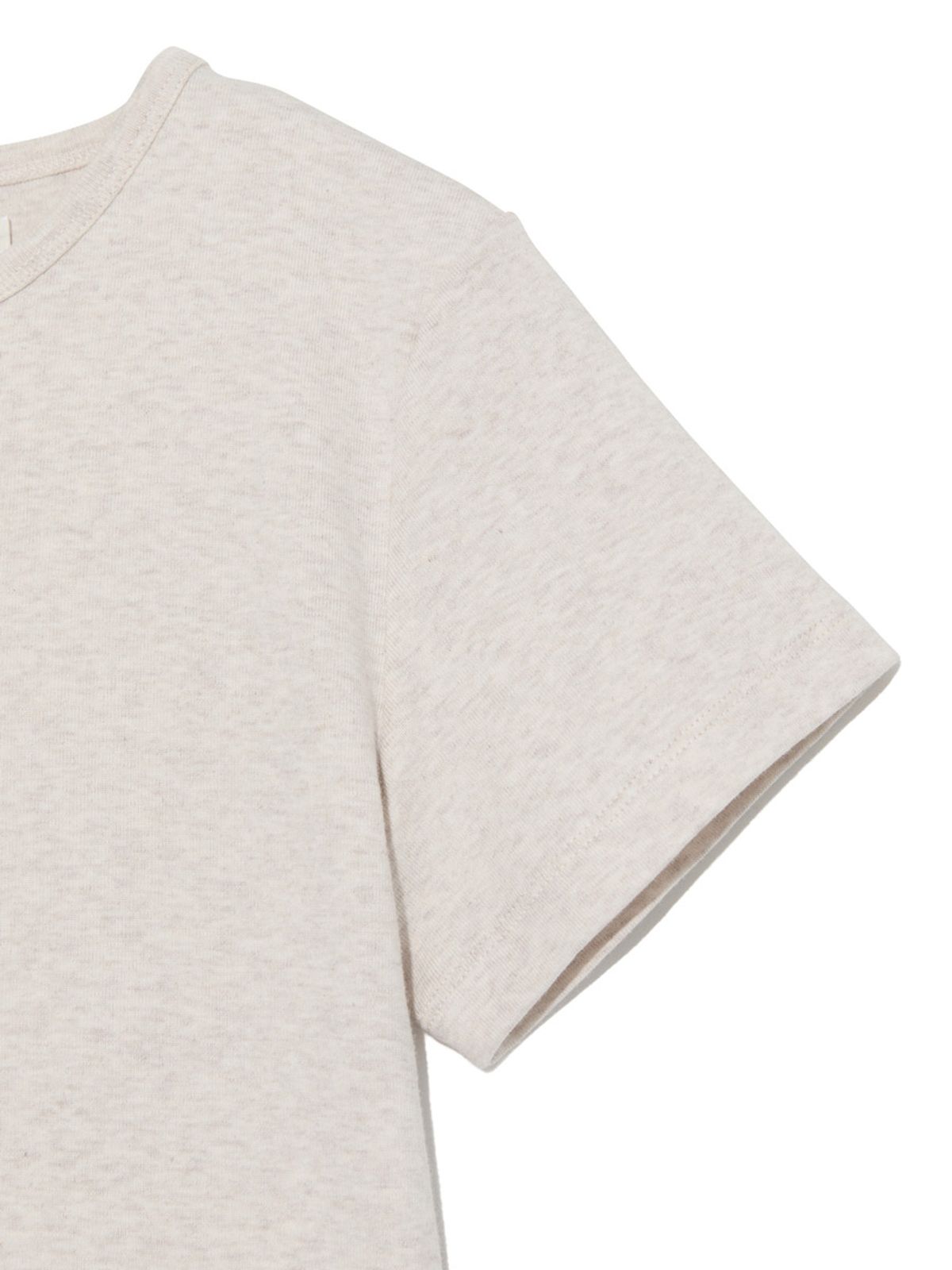 글로니(GLOWNY) G BABY TEE (LONG VERSION) (OATMEAL)