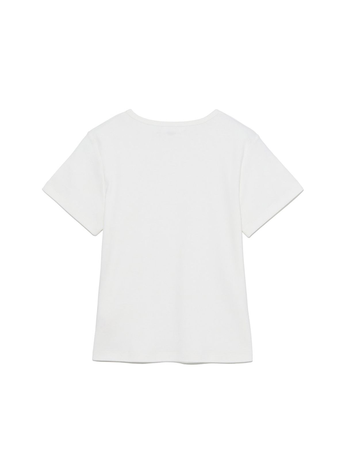 글로니(GLOWNY) G BABY TEE (LONG VERSION) (WHITE)