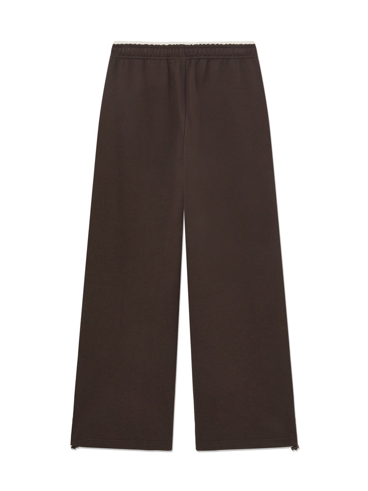 글로니(GLOWNY) G CONTRAST SWEATPANTS 2.0 (BROWN)