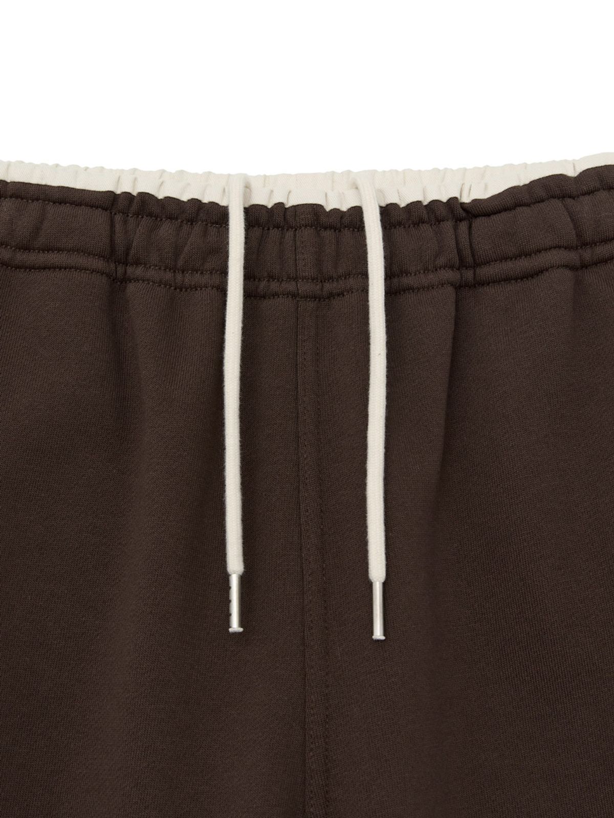 글로니(GLOWNY) G CONTRAST SWEATPANTS 2.0 (BROWN)
