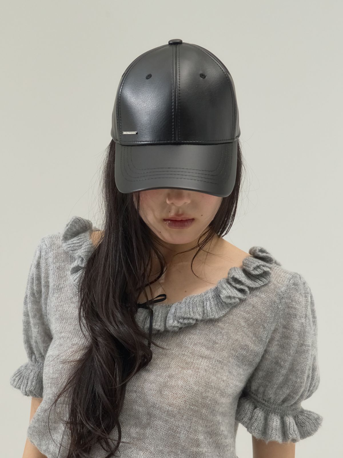 쏘리, 투 머치 러브(SORRY, TOO MUCH LOVE) Urban Edge Baseball Cap_Black