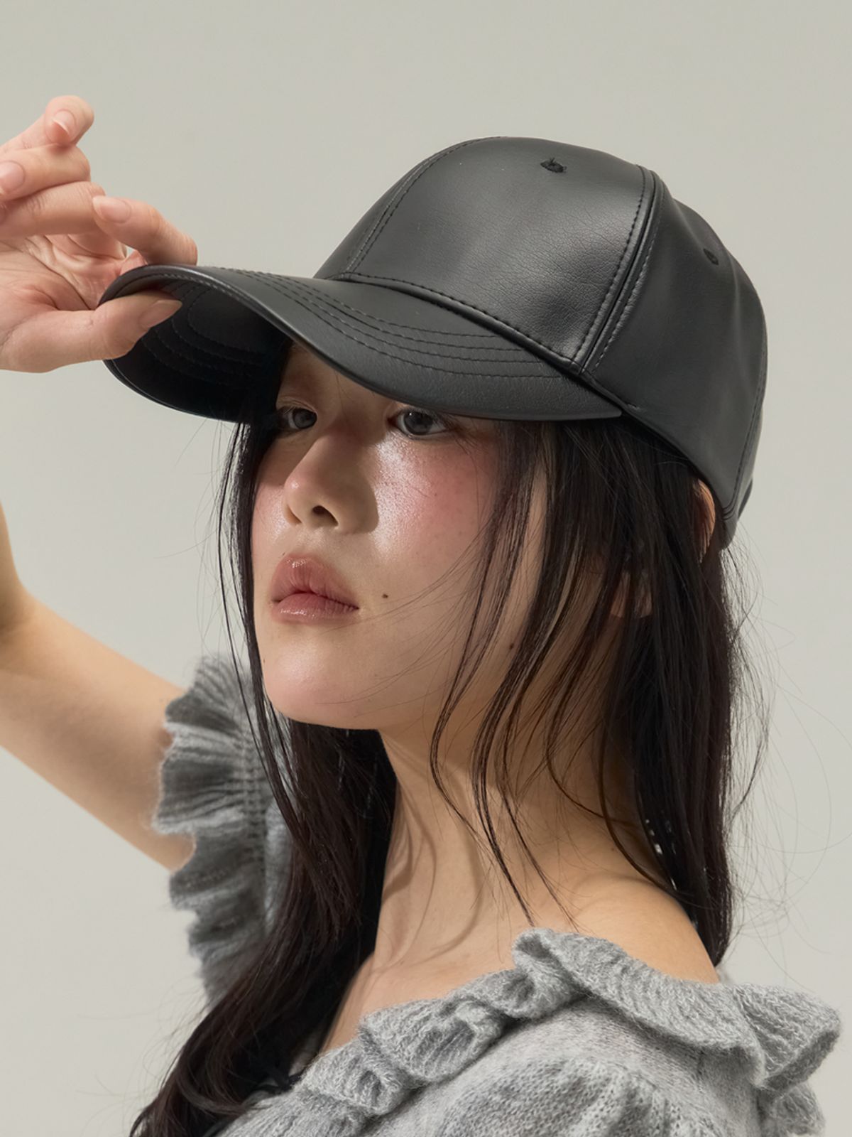 쏘리, 투 머치 러브(SORRY, TOO MUCH LOVE) Urban Edge Baseball Cap_Black