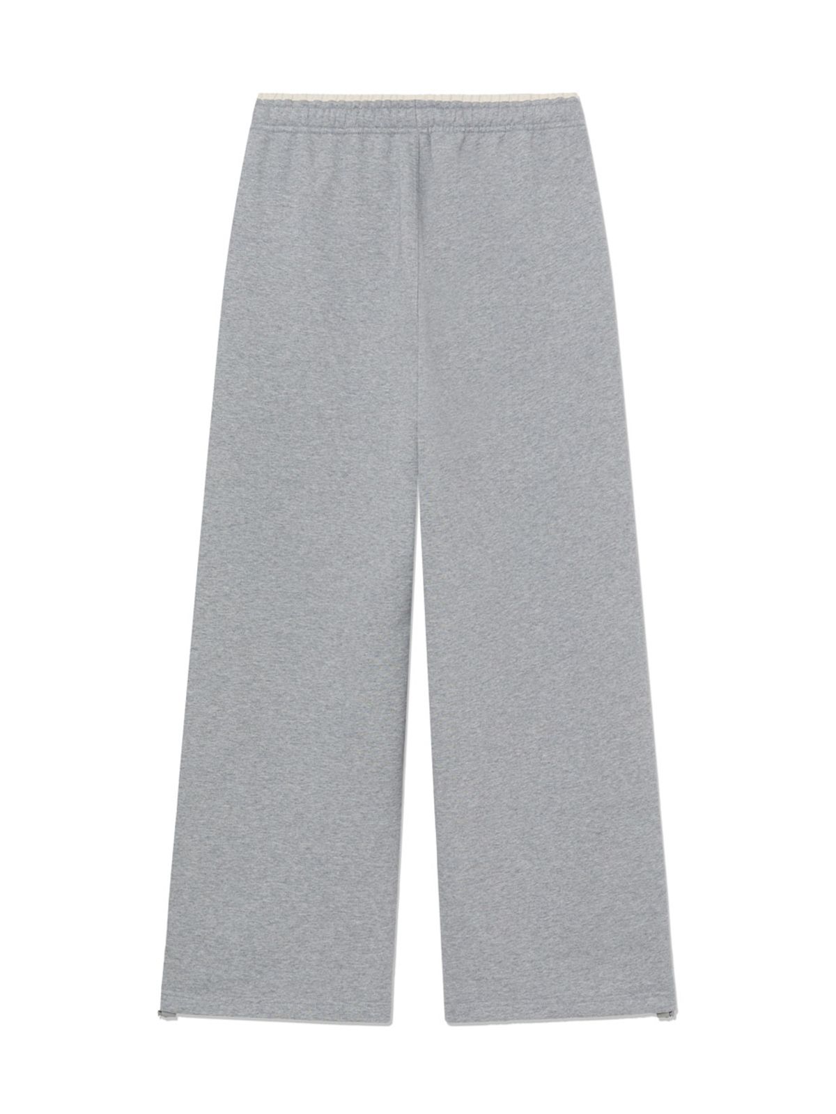 글로니(GLOWNY) G CONTRAST SWEATPANTS 2.0 (MELANGE GRAY)