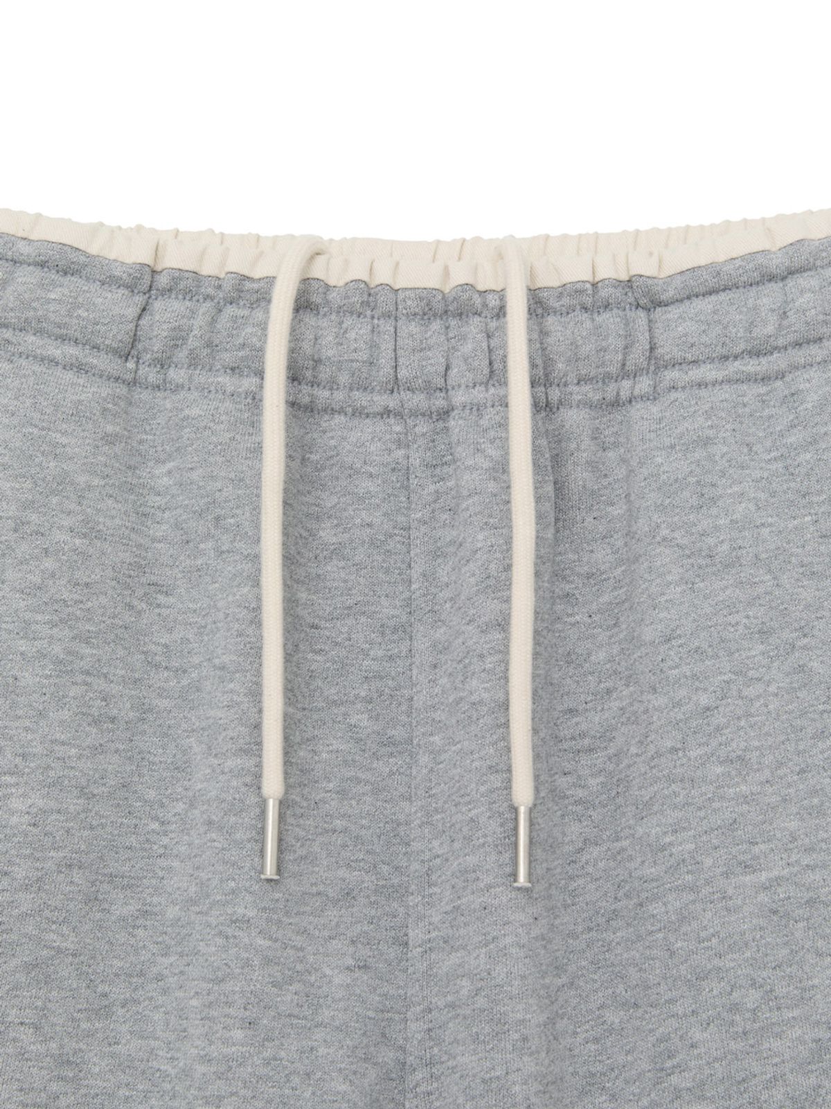 글로니(GLOWNY) G CONTRAST SWEATPANTS 2.0 (MELANGE GRAY)