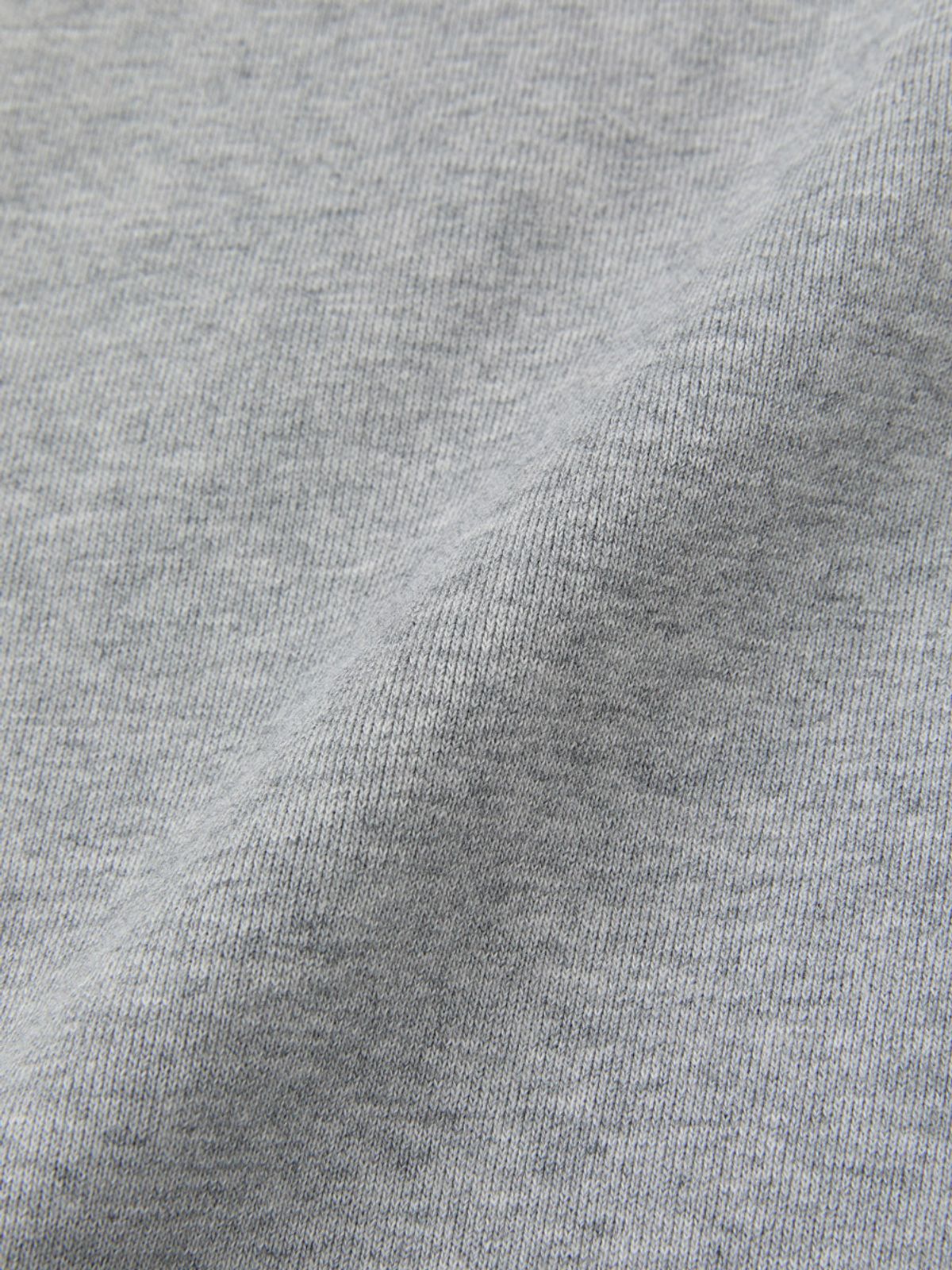 글로니(GLOWNY) G CONTRAST SWEATPANTS 2.0 (MELANGE GRAY)