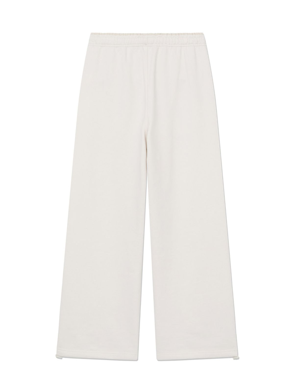 글로니(GLOWNY) G CONTRAST SWEATPANTS 2.0 (WHITE)