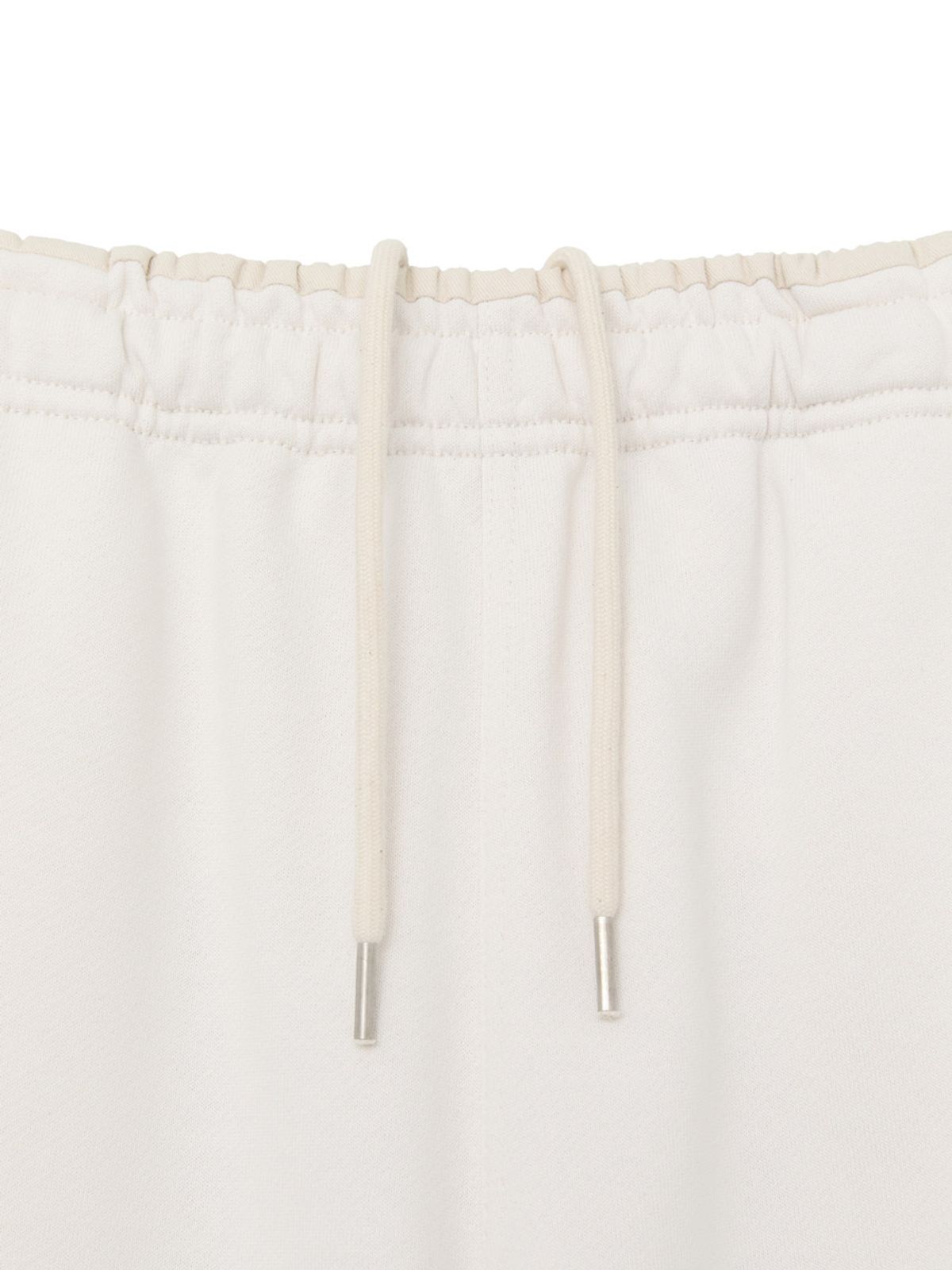 글로니(GLOWNY) G CONTRAST SWEATPANTS 2.0 (WHITE)