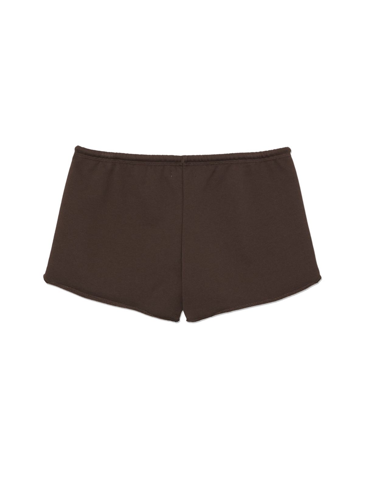 글로니(GLOWNY) G LOW RISE SHORTS (BROWN)