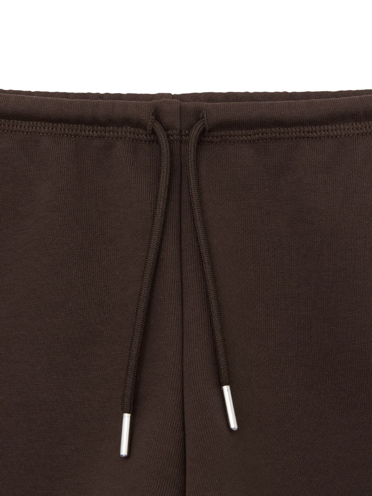 글로니(GLOWNY) G LOW RISE SHORTS (BROWN)