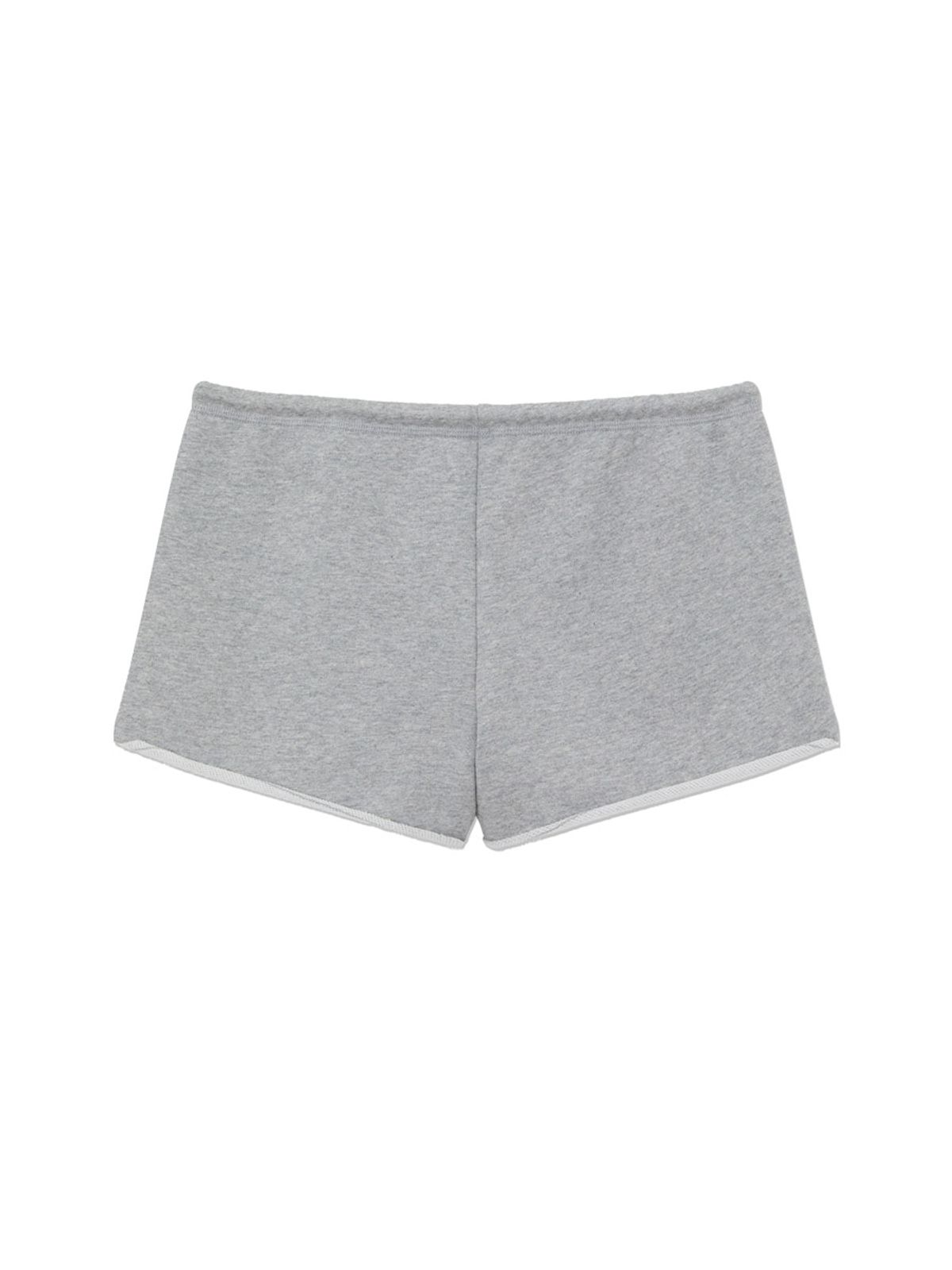 글로니(GLOWNY) G LOW RISE SHORTS (MELANGE GRAY)