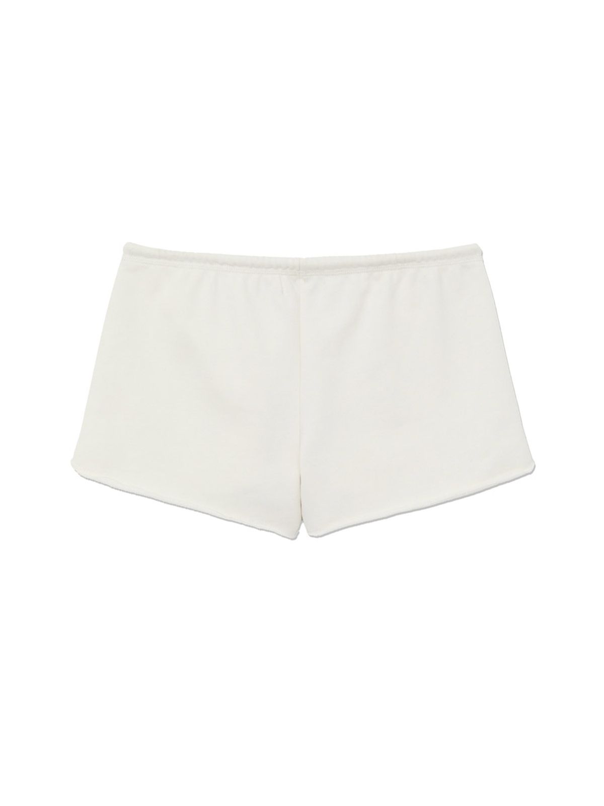 글로니(GLOWNY) G LOW RISE SHORTS (WHITE)