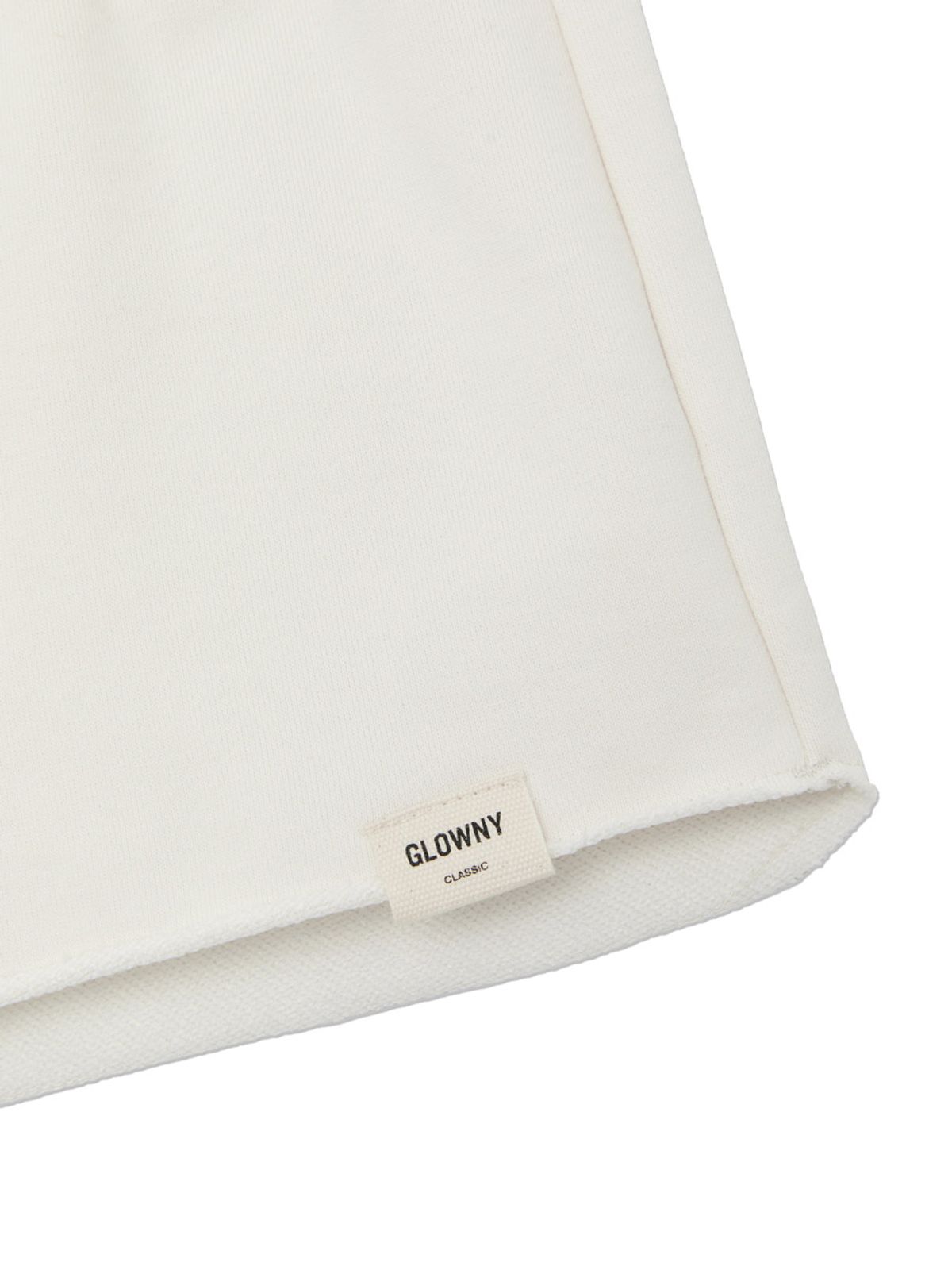 글로니(GLOWNY) G LOW RISE SHORTS (WHITE)
