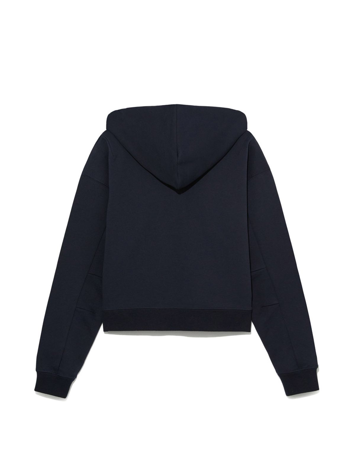 글로니(GLOWNY) G STANDARD ZIP-UP HOODIE (NAVY)