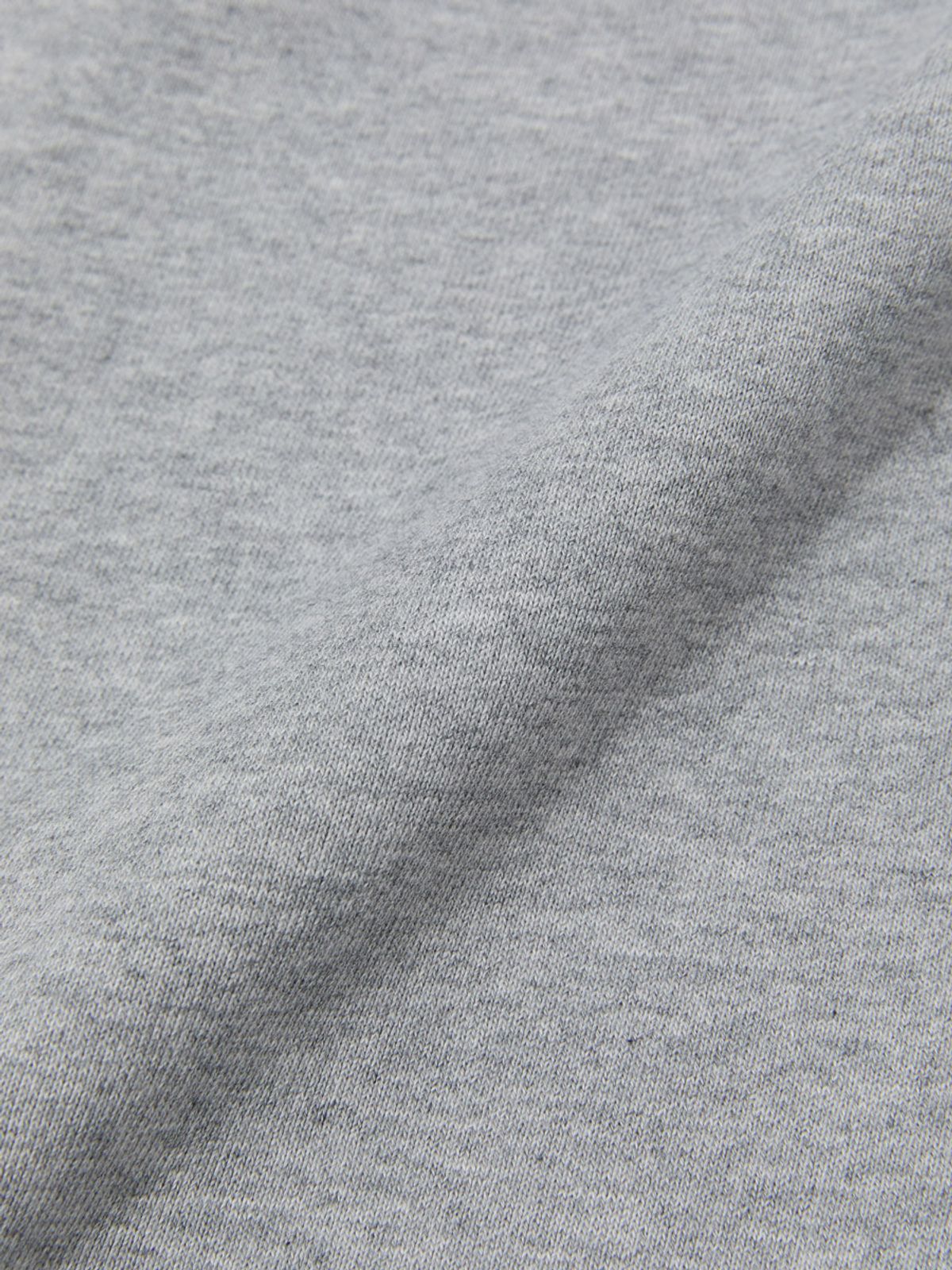 글로니(GLOWNY) G STANDARD ZIP-UP HOODIE (MELANGE GRAY)