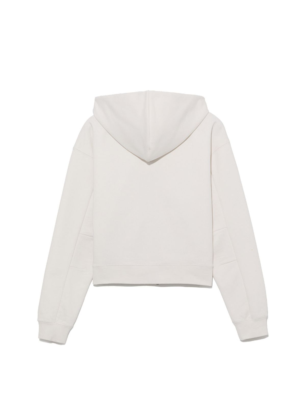 글로니(GLOWNY) G STANDARD ZIP-UP HOODIE (WHITE)