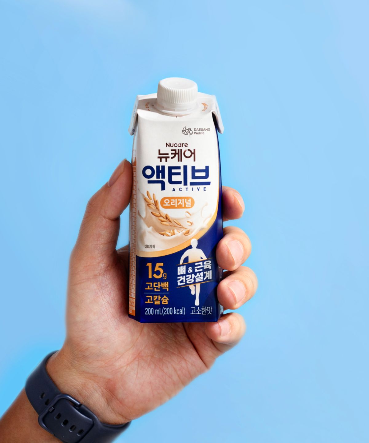 뉴케어(NUCARE) 뉴케어 액티브 오리지널 (200mlx24팩) / 뼈건강&근육건강
