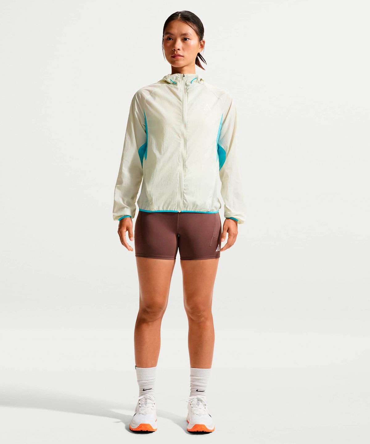 나이키(NIKE) ACG 리펠 트레일 러닝 재킷 W - 씨 글래스:발틱 블루:서밋 화이트 / IO9749-020