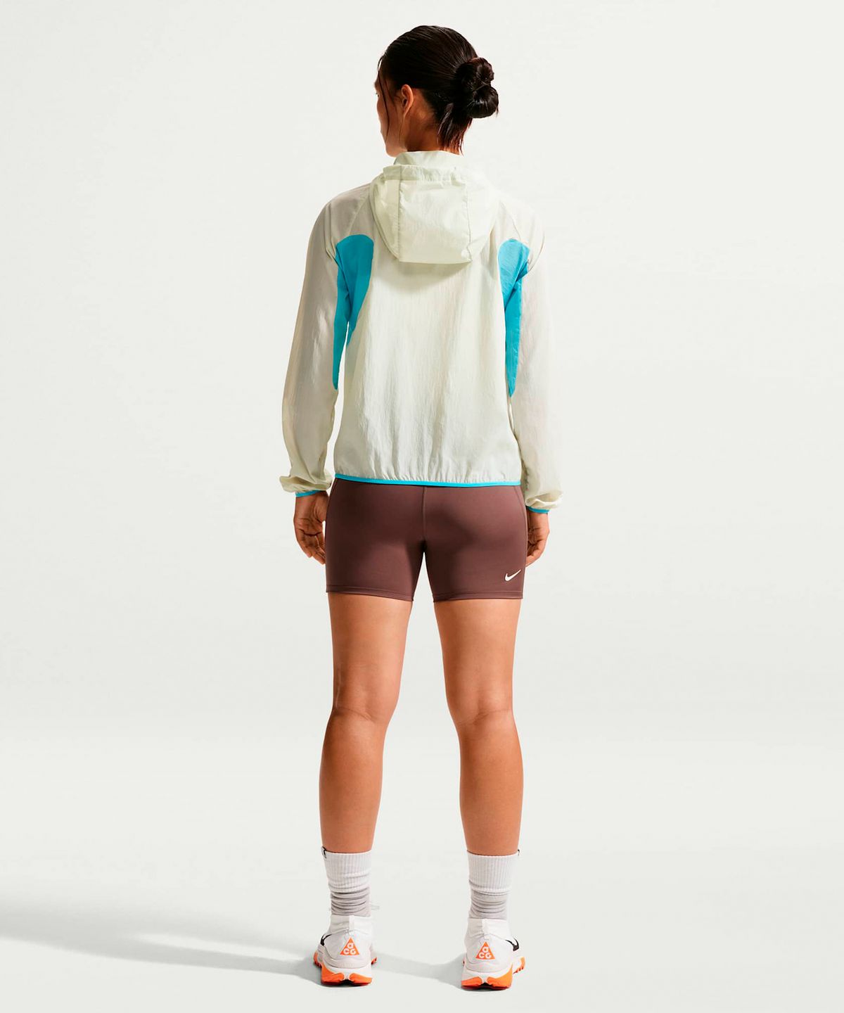 나이키(NIKE) ACG 리펠 트레일 러닝 재킷 W - 씨 글래스:발틱 블루:서밋 화이트 / IO9749-020