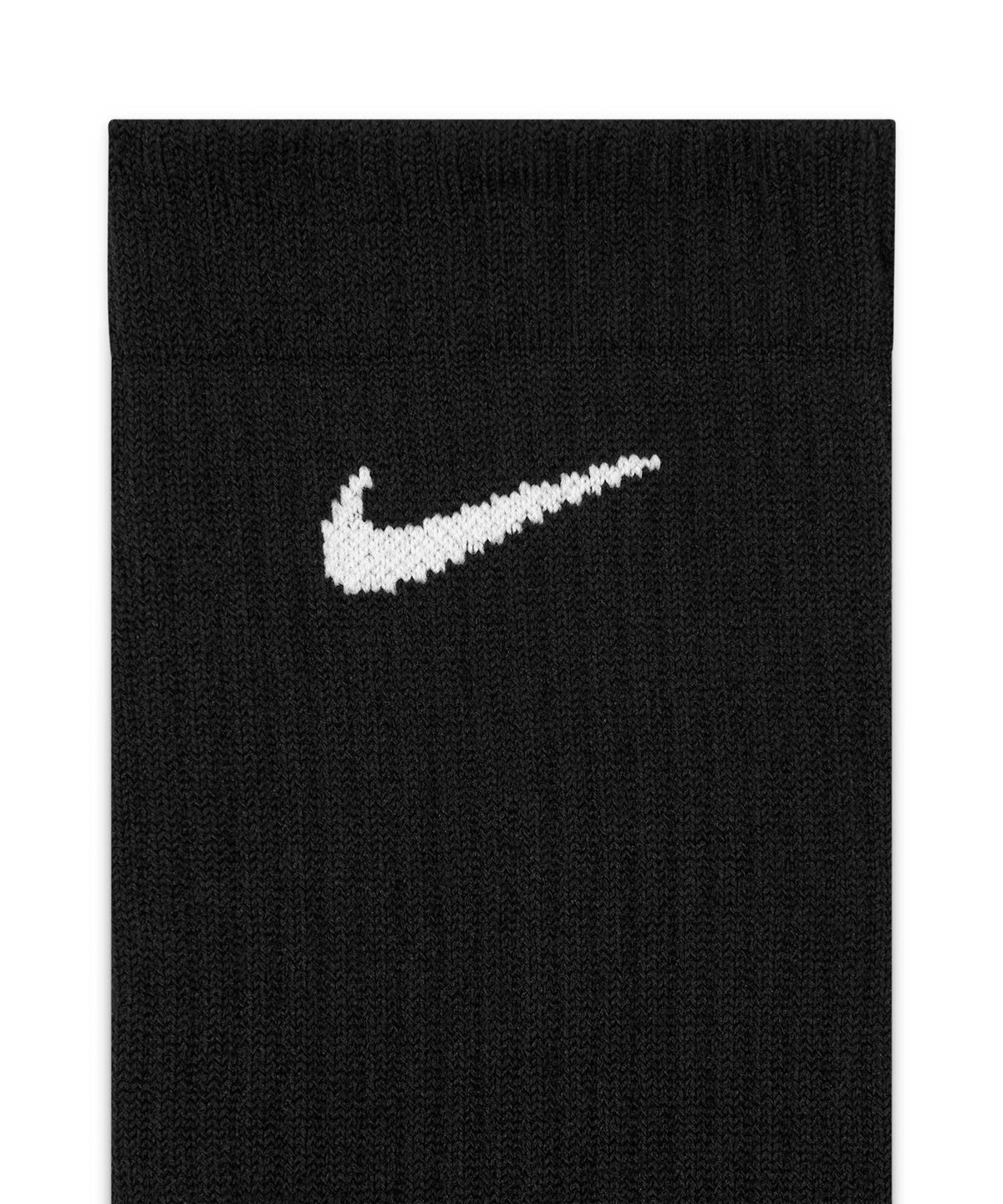 나이키(NIKE) 에브리데이 플러스 라이트웨이트 크루 스플릿 토 양말 - 블랙:화이트 / DX1158-010
