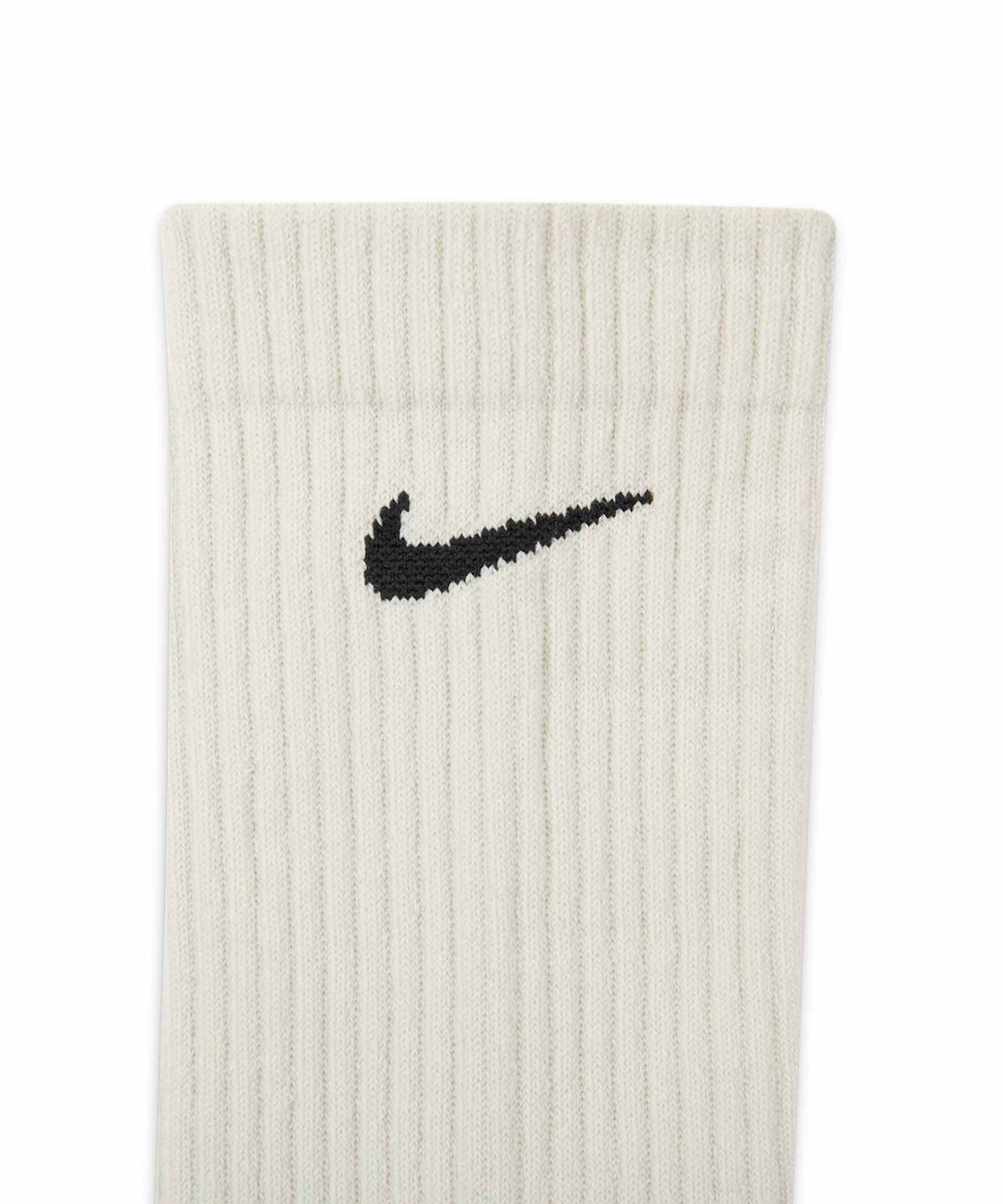 나이키(NIKE) 에브리데이 플러스 라이트웨이트 크루 스플릿 토 양말 - 라이트 본:블랙 / DX1158-072