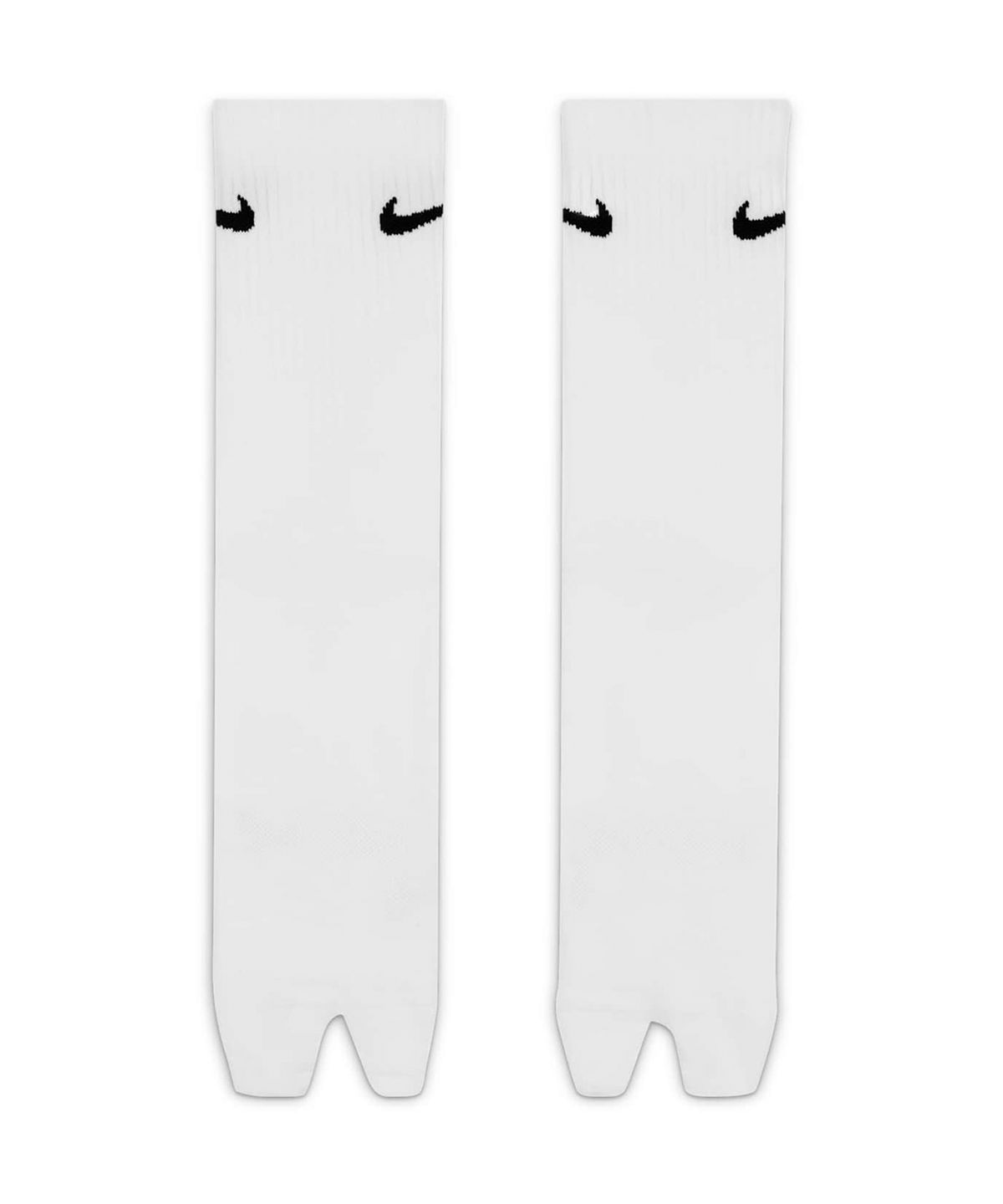 나이키(NIKE) 에브리데이 플러스 라이트웨이트 크루 스플릿 토 양말 - 멀티컬러:블랙 / DX1158-100