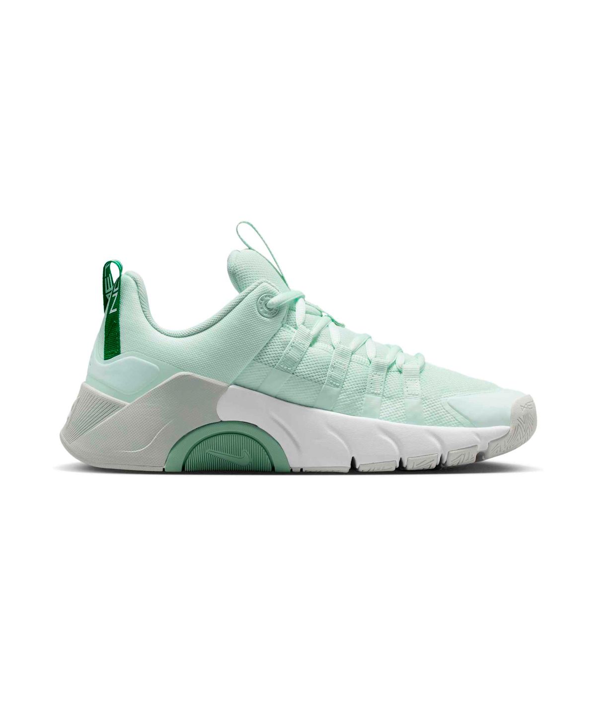 나이키(NIKE) 프리 메트콘 7 W - 배얼리 그린:말라카이트:라이트 실버:화이트 / II7406-301